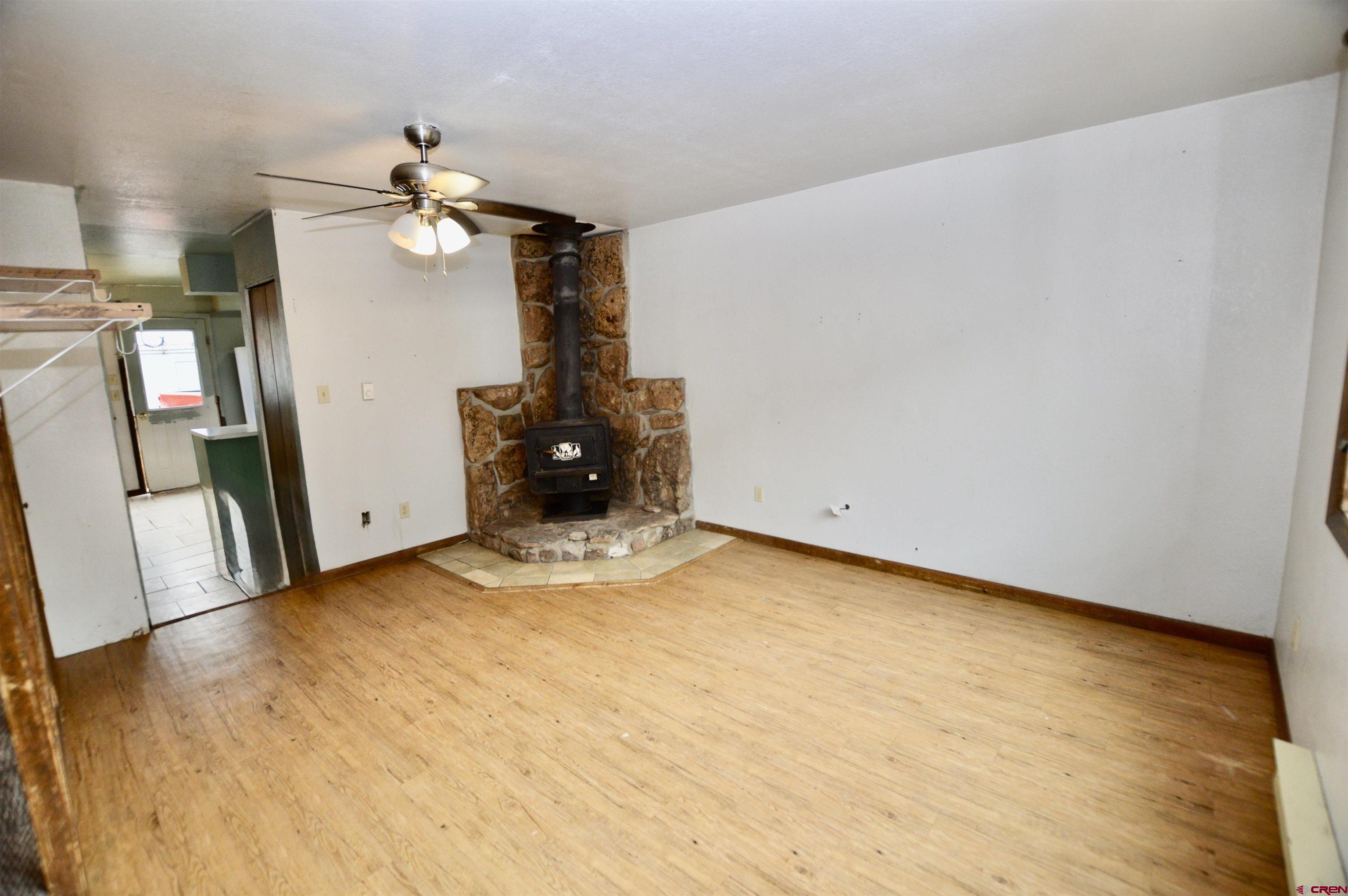 1005 West Denver Avenue, Unit G4 Gunnison, CO 81230 - Photo 12 of 21 a view of empty room with wooden floor