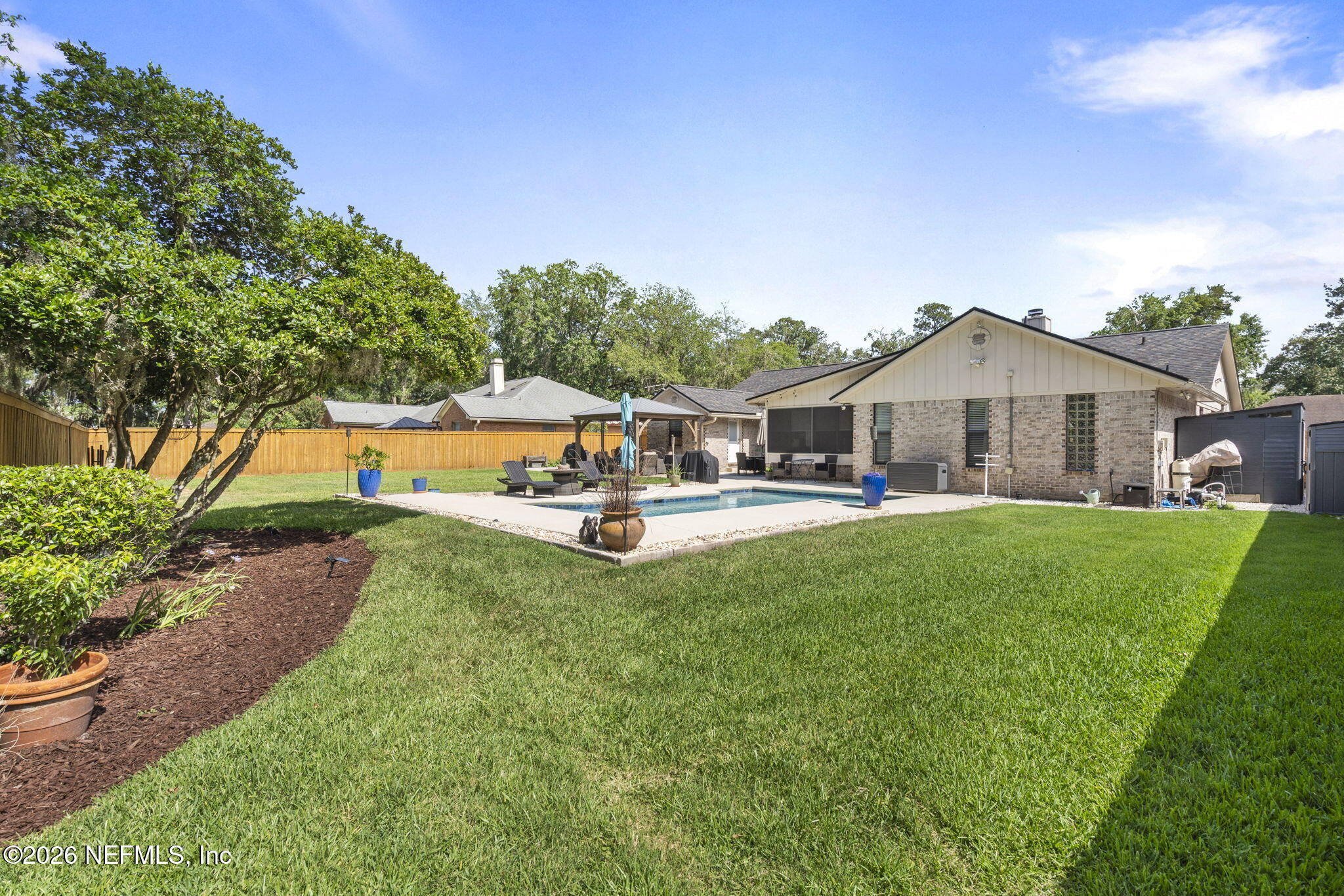 3093 Nautilus Road Middleburg, FL 32068 - Photo 41 of 41 Backyard - 3093