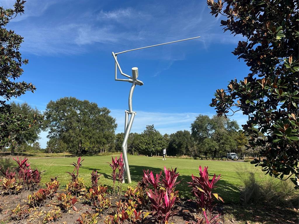 3434 Sagebrush Street Harmony, FL 34773 - Photo 15 of 21 a view of a table and chairs in the garden