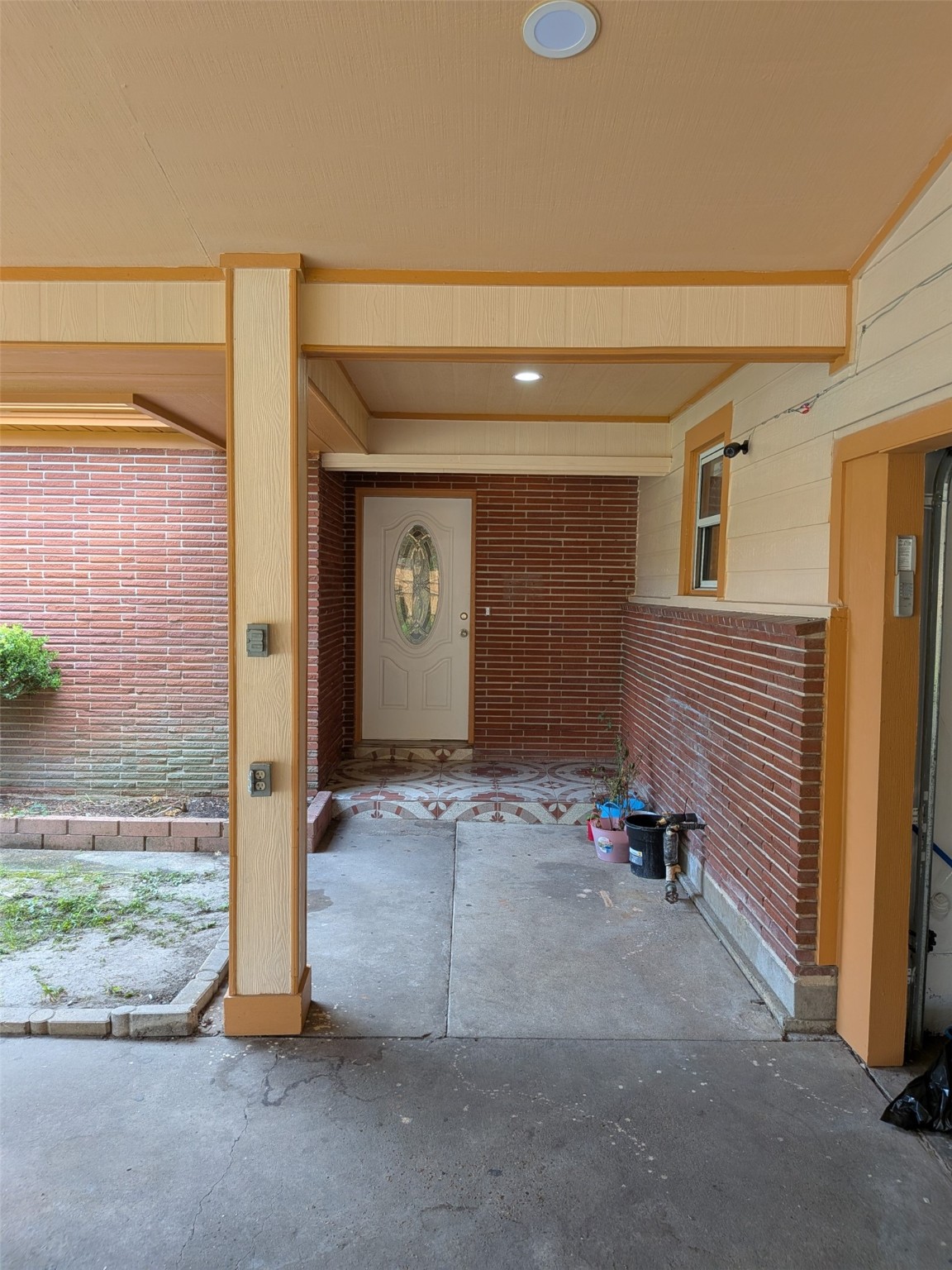807 Ruth Street Baytown, TX 77520 - Photo 24 of 36 a view of the door of the house