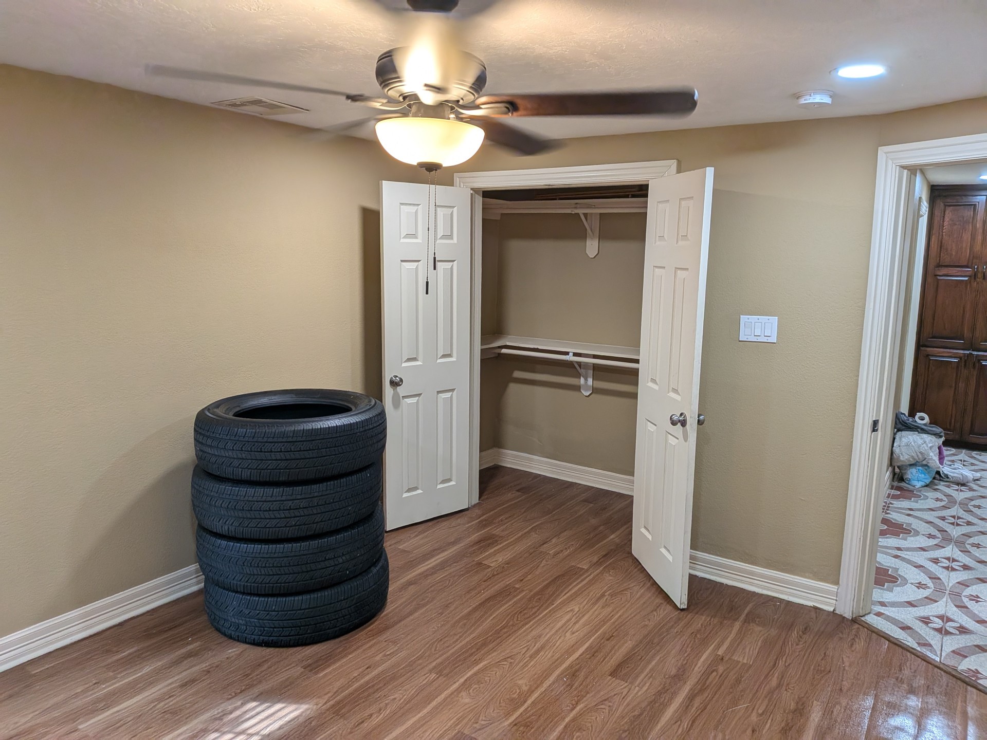 807 Ruth Street Baytown, TX 77520 - Photo 33 of 36 a view of entryway with wooden floor