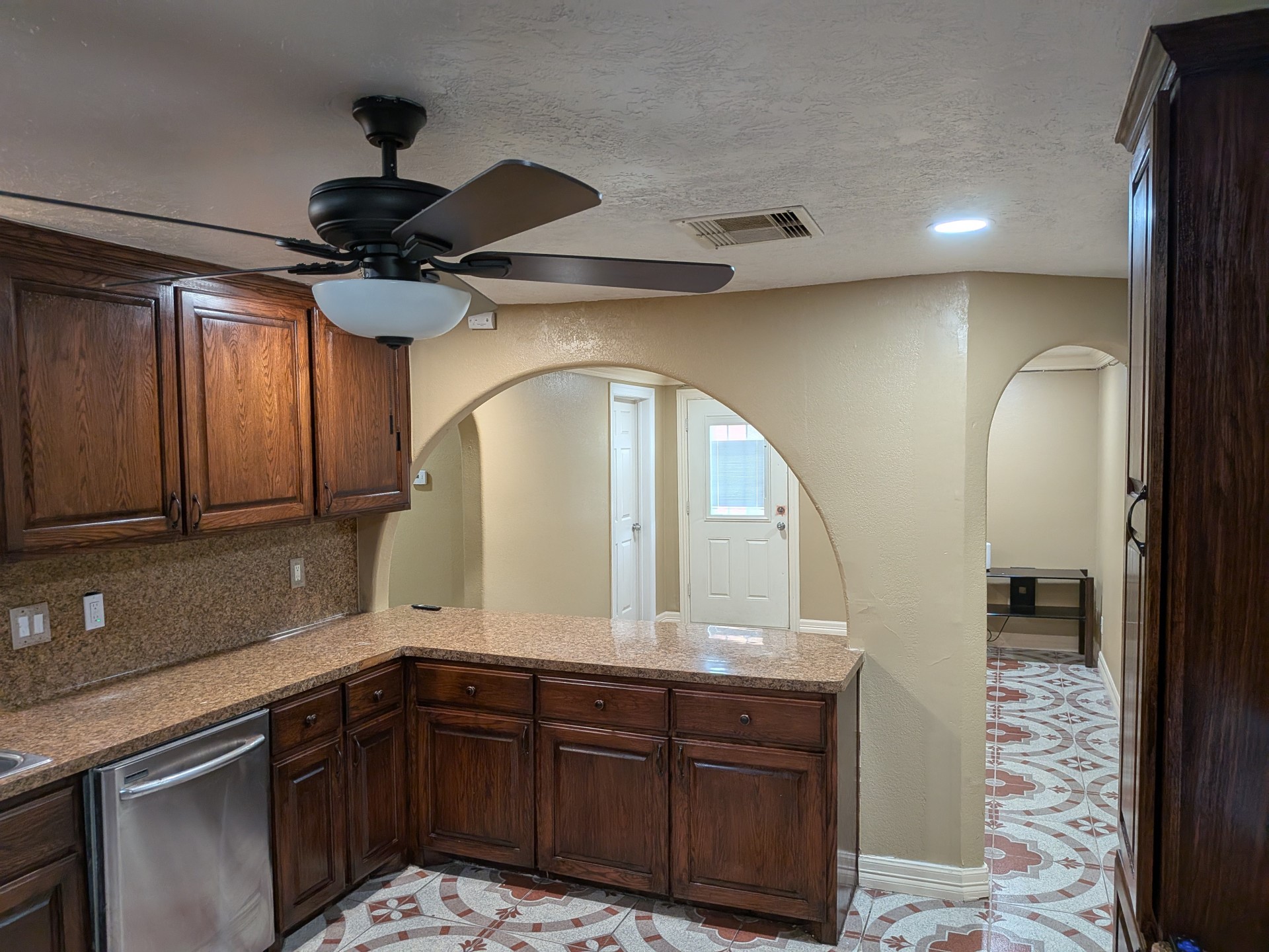 807 Ruth Street Baytown, TX 77520 - Photo 35 of 36 a bathroom with a sink and a mirror