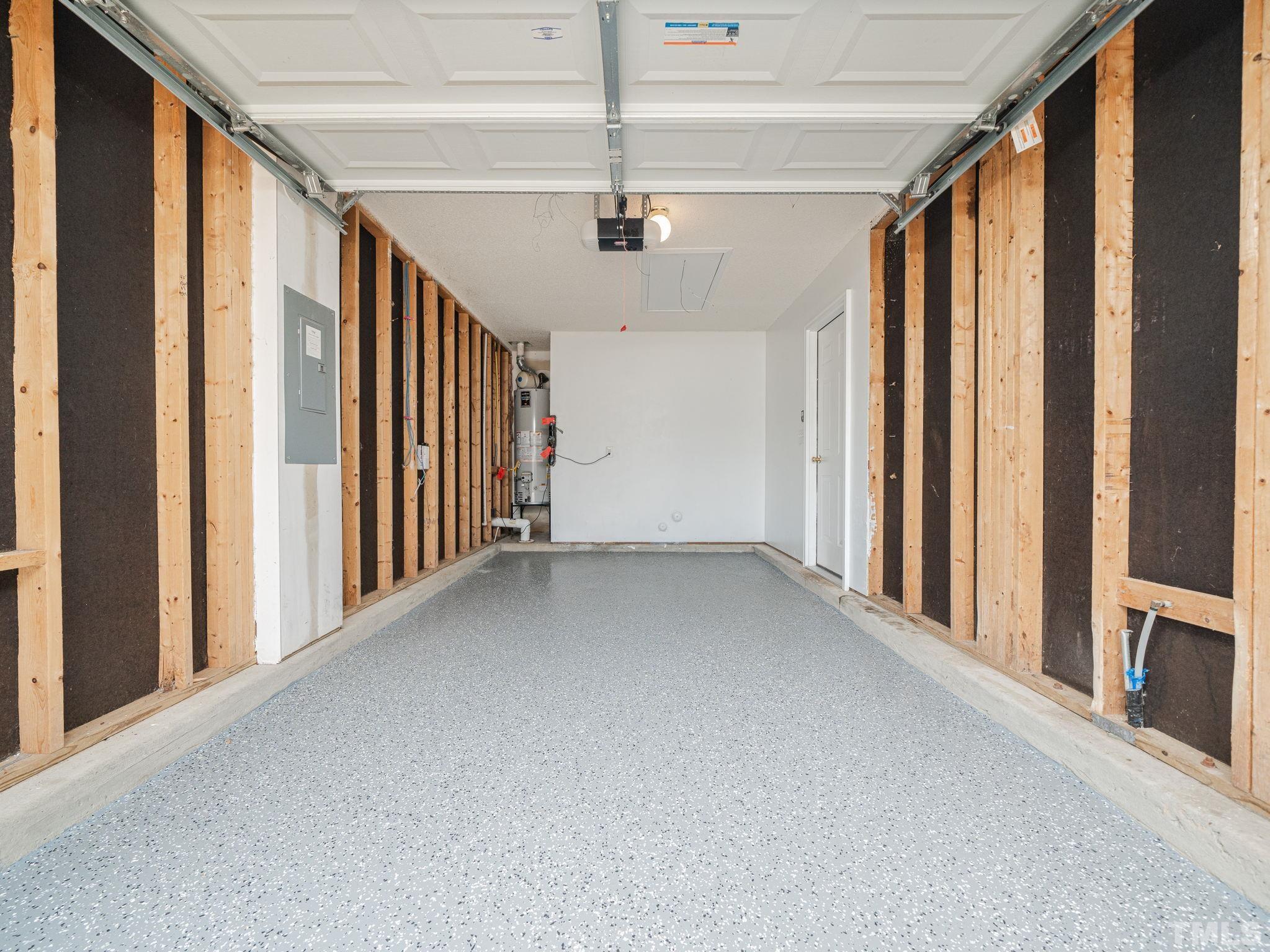 3240 Marcony Way Raleigh, NC 27610 - Photo 28 of 31 a view of a hallway with wooden floor and staircase