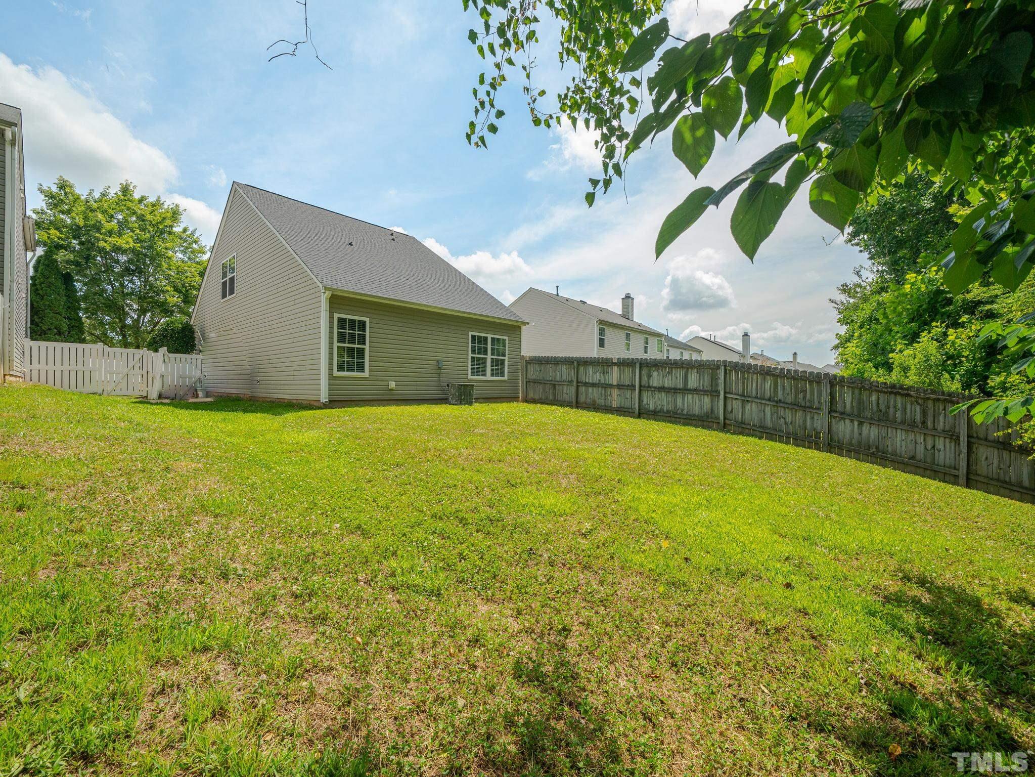 3240 Marcony Way Raleigh, NC 27610 - Photo 31 of 31 a view of a outdoor space with a swimming pool