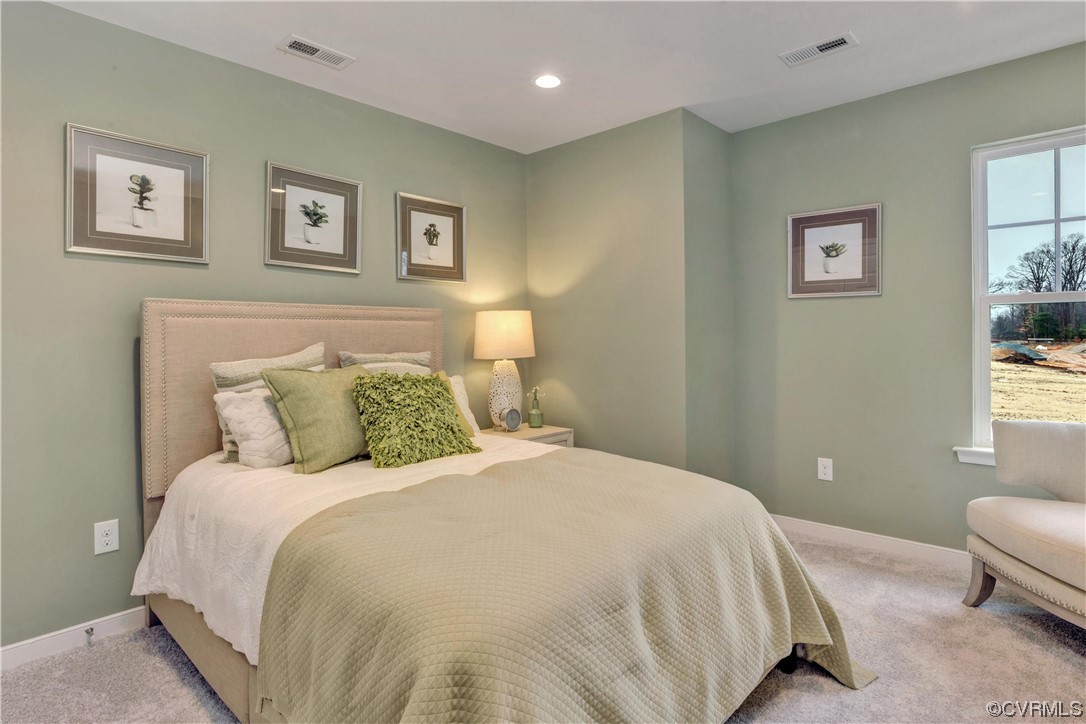 12830 Deep Wl Road Midlothian, VA 23112 - Photo 18 of 50 a bedroom with a bed and window