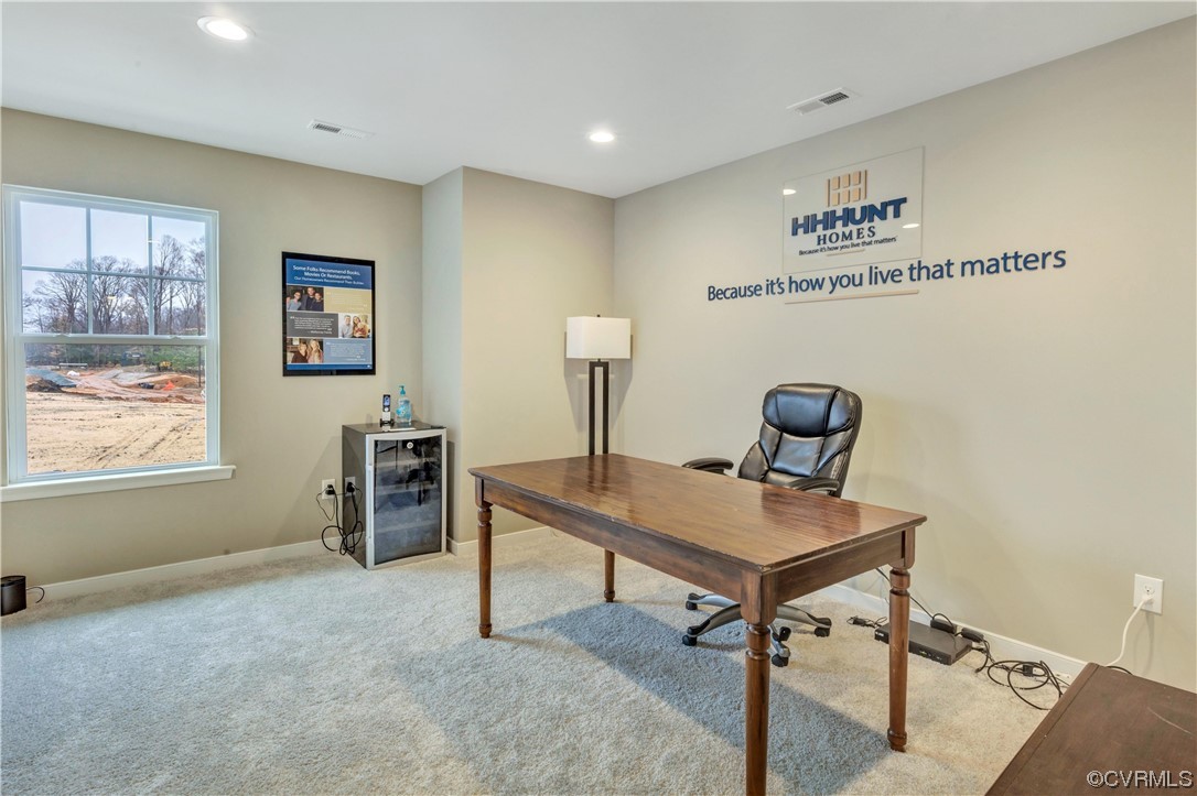 12830 Deep Wl Road Midlothian, VA 23112 - Photo 20 of 50 a workspace with furniture and window