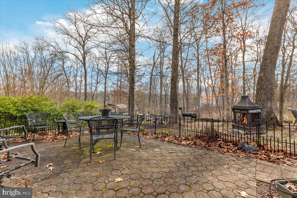 68 Raft Court Inwood, WV 25428 - Photo 26 of 32 Patio with fenced yard