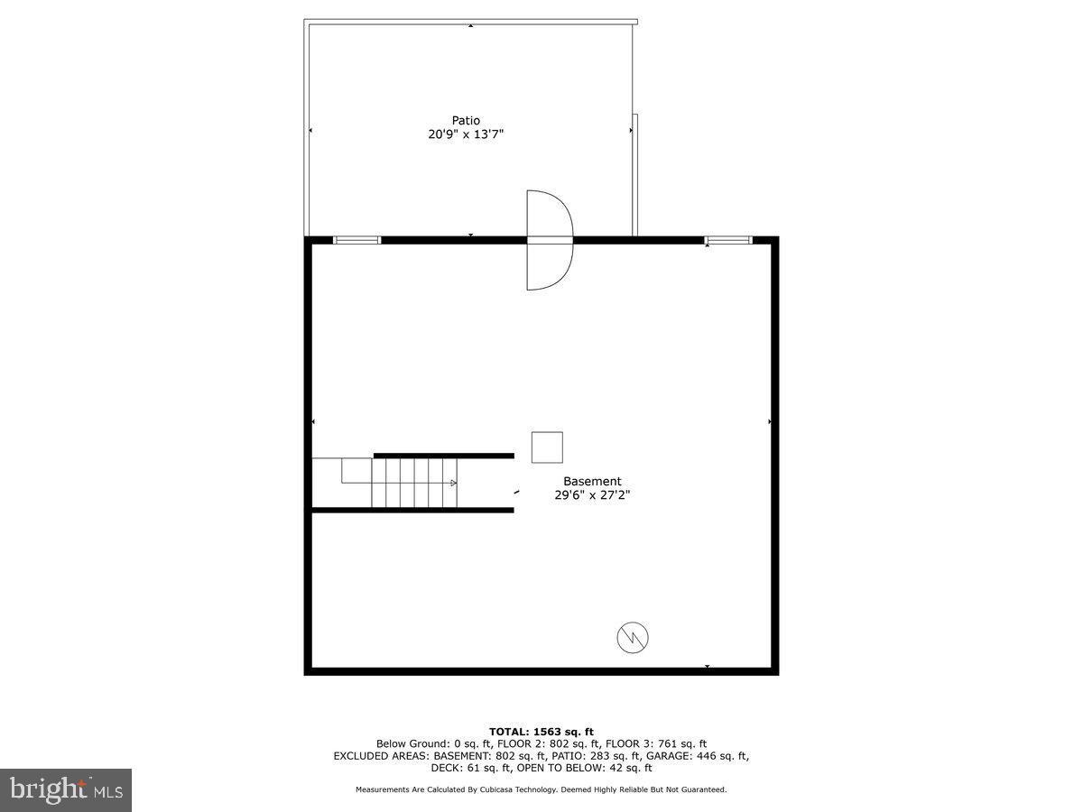 68 Raft Court Inwood, WV 25428 - Photo 32 of 32 Basement Floor Plan