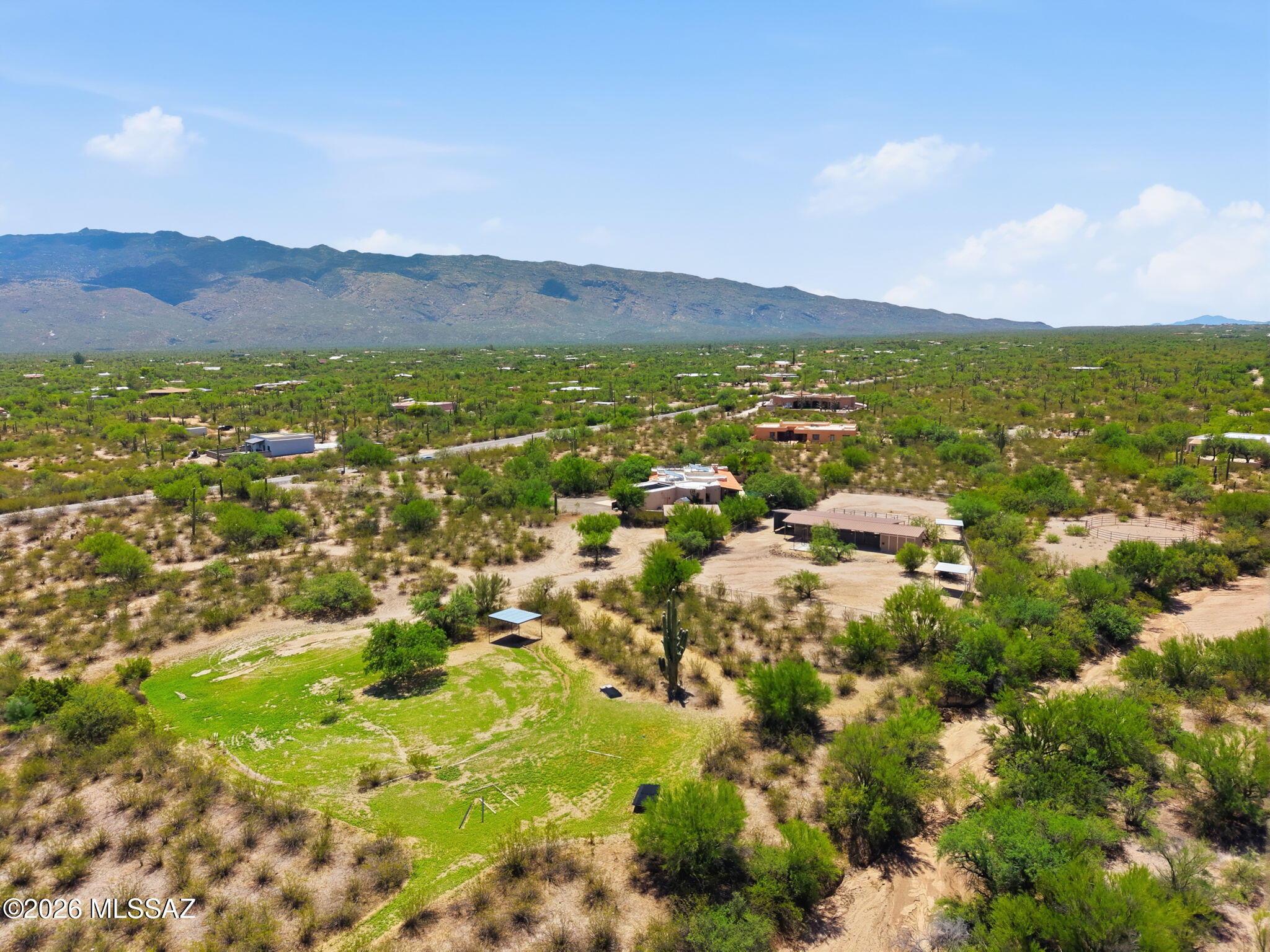 1003 North Freeman Road Tucson, AZ 85748 - Photo 2 of 51 Aerial View of Property