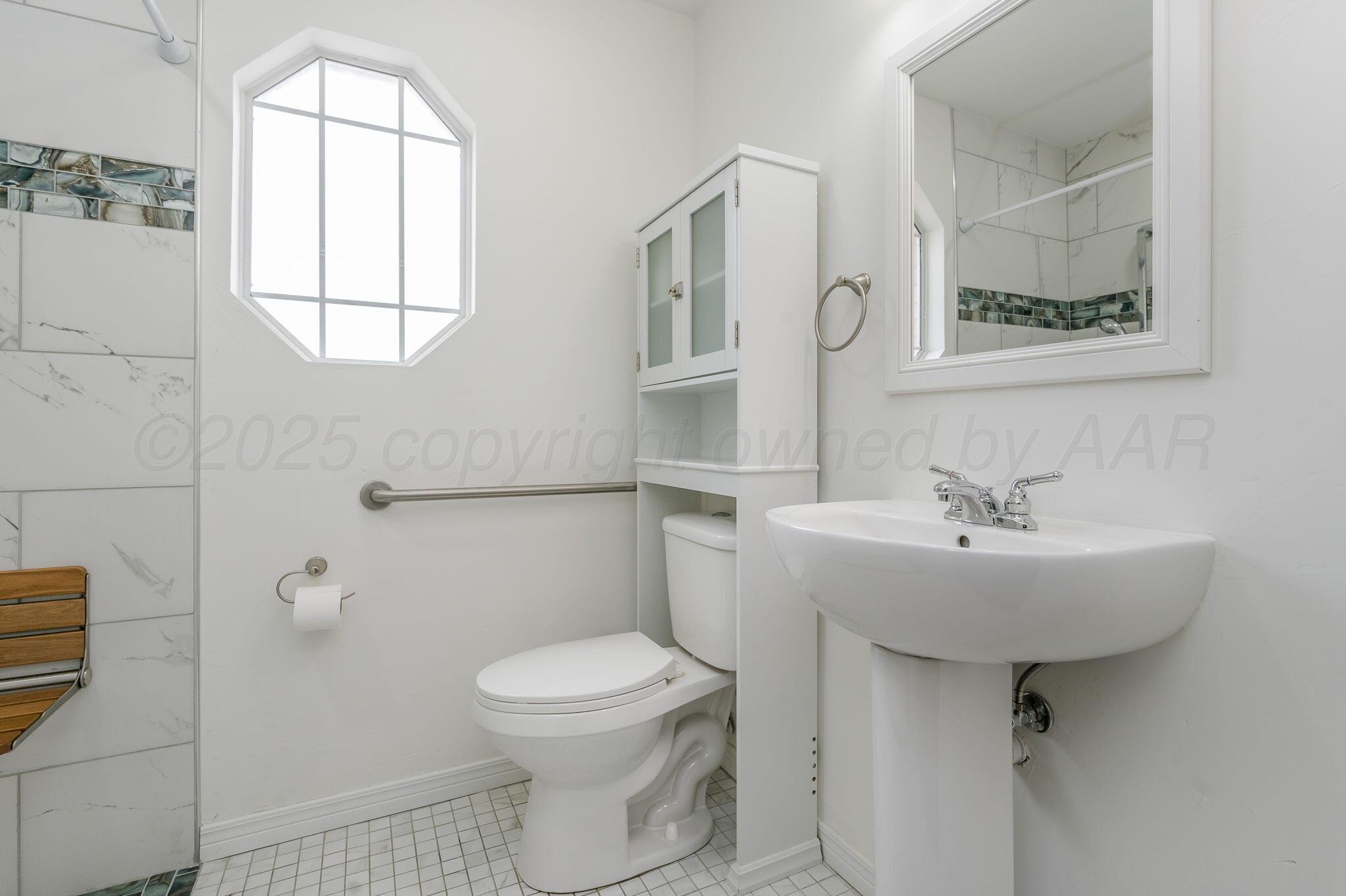 6011 Belpree Road Amarillo, TX 79106 - Photo 10 of 16 second bathroom 2
