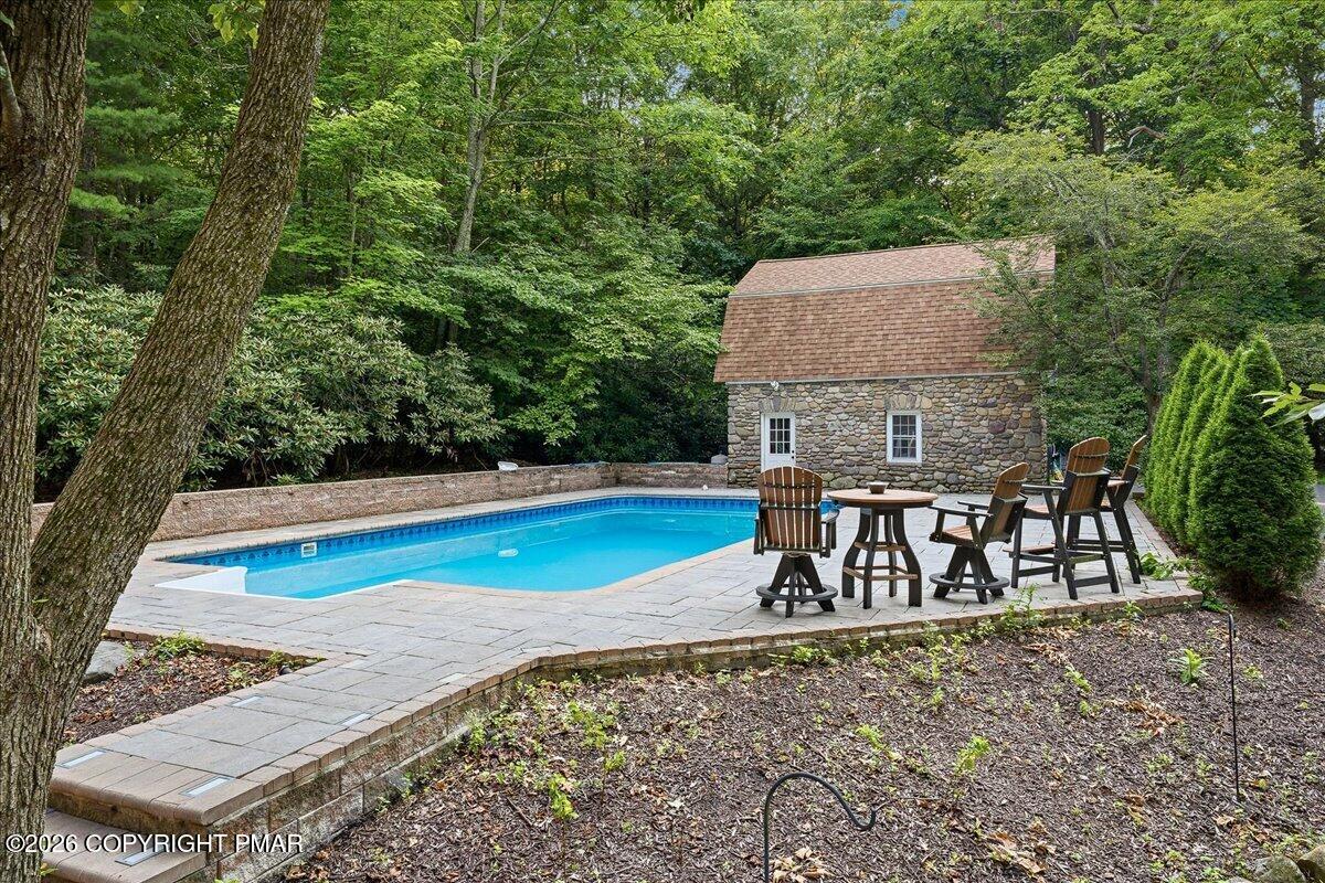 360 Babbling Brook Road Scotrun, PA 18355 - Photo 34 of 46 Patio / Pool