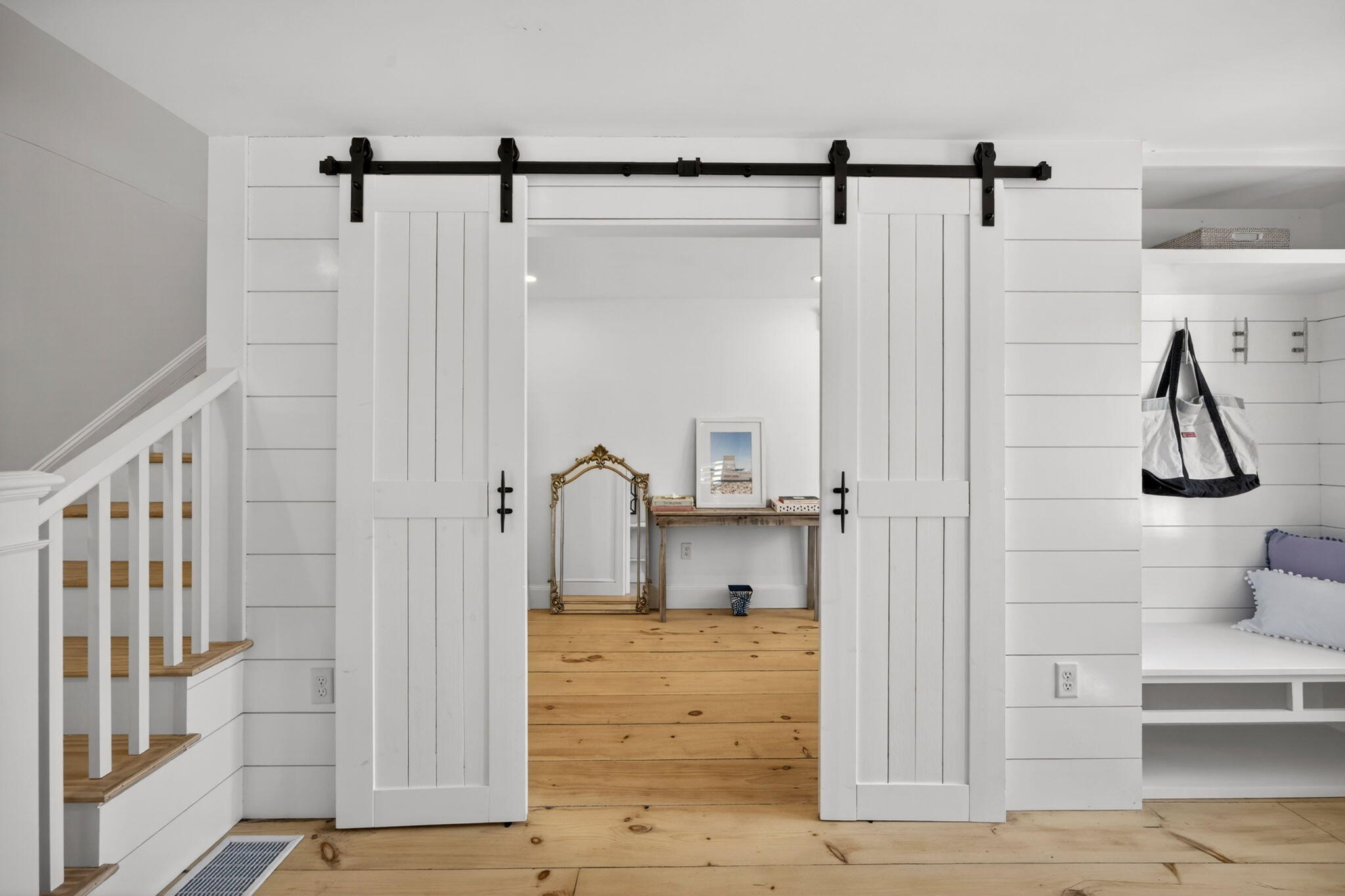 320 Old Harbor Road Chatham, MA 02633 - Photo 29 of 58 Gliding barn doors