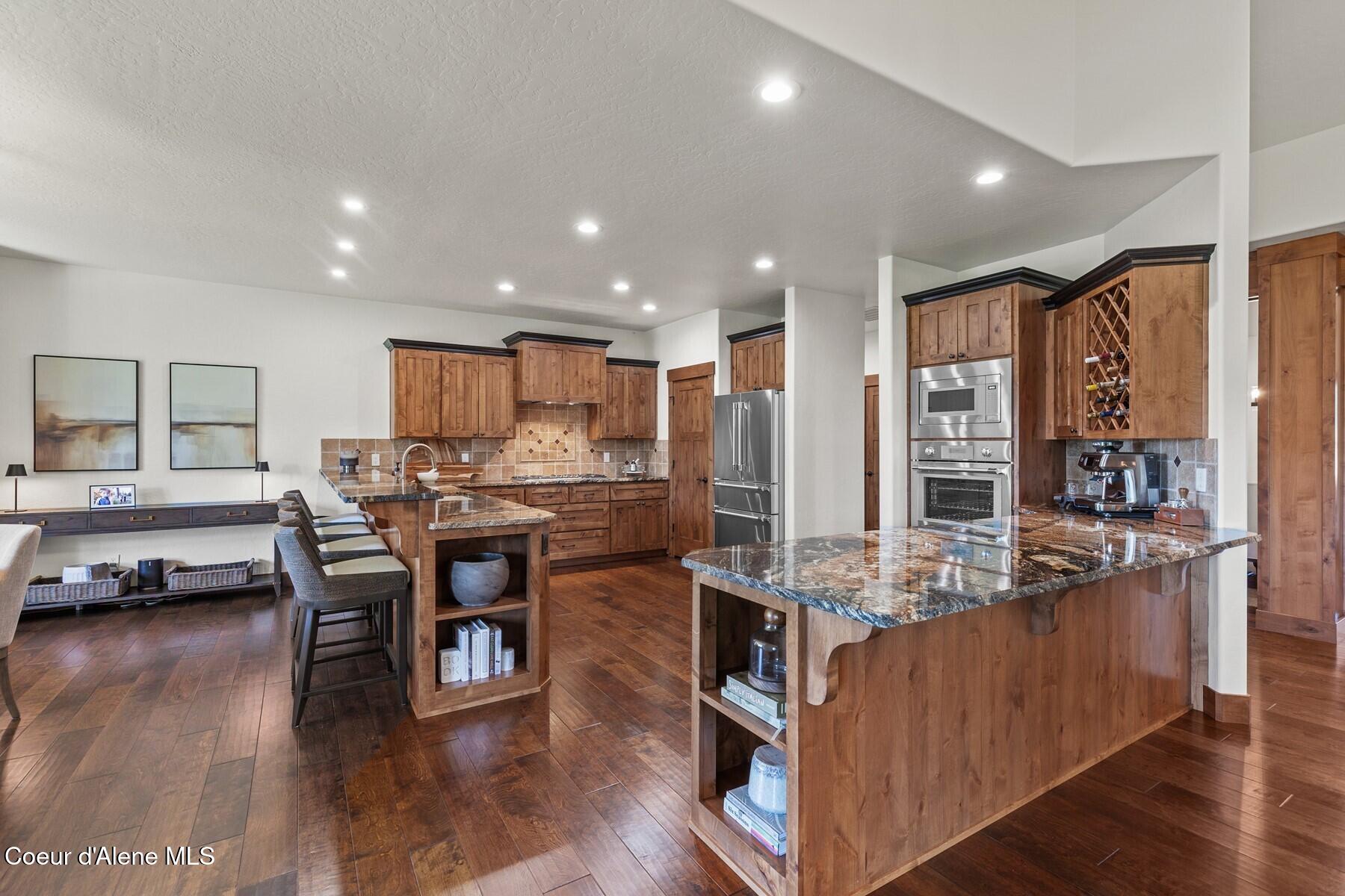 3674 East Basin Falls Road Hayden, ID 83835 - Photo 20 of 70 Chef's Kitchen Full Expanse