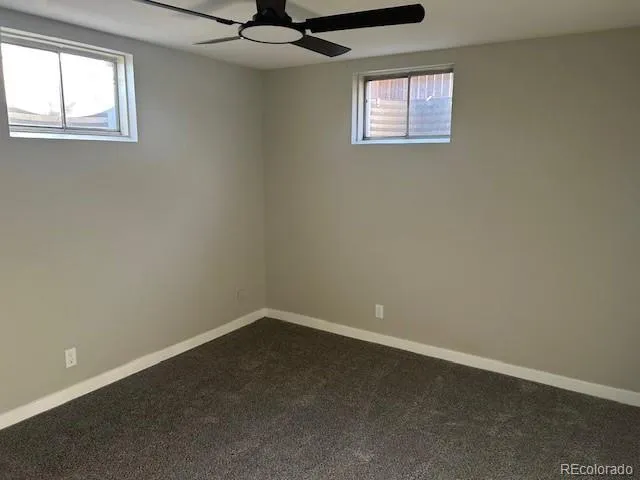 a view of a house with a bed