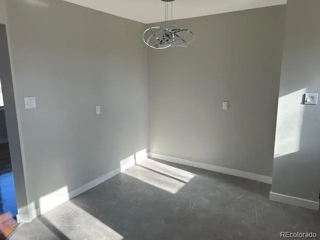 a view of empty room with window