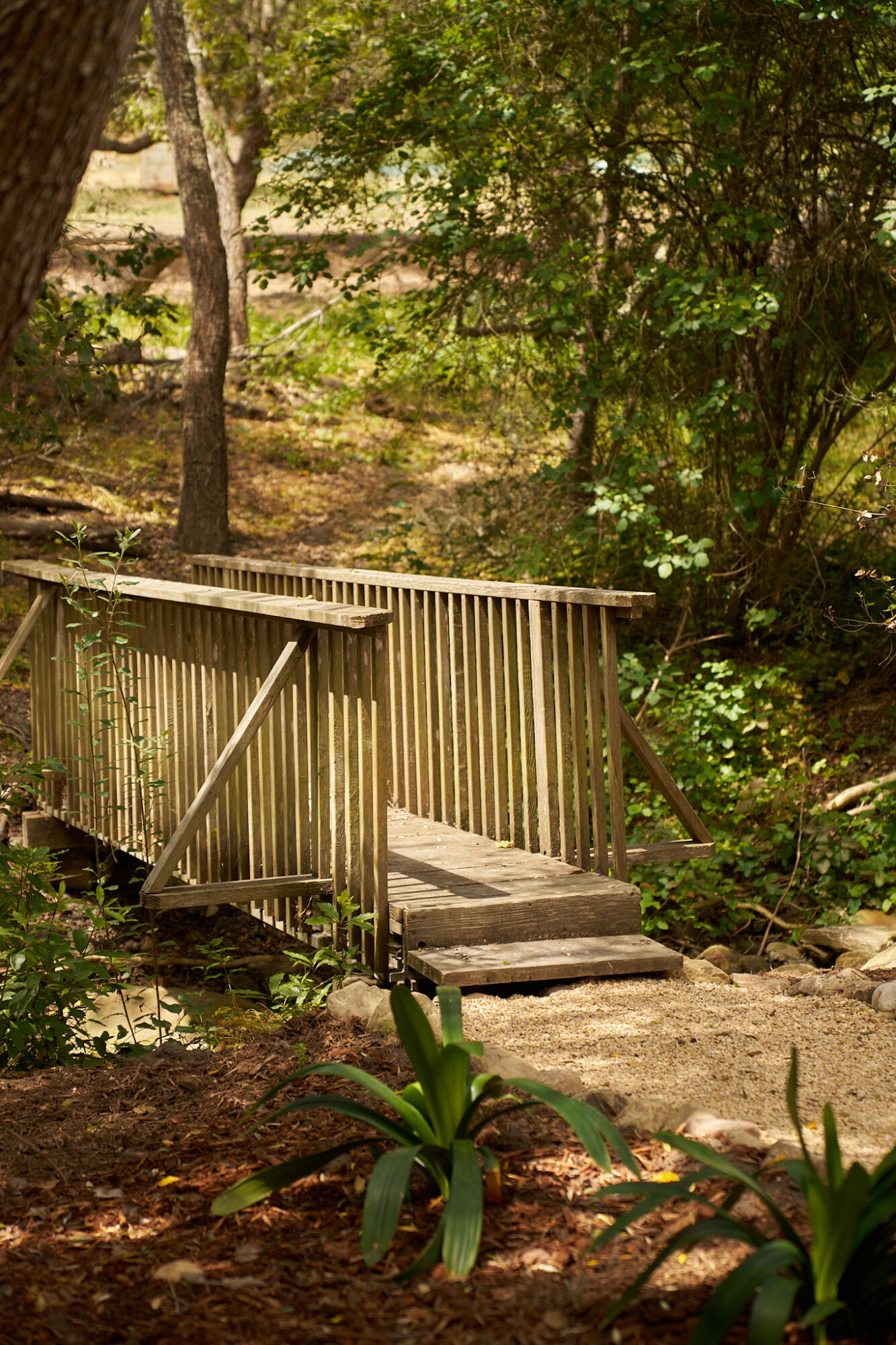 921 El Rancho Road Santa Barbara, CA 93108 - Photo 28 of 33 Private Bridge to Hale Park