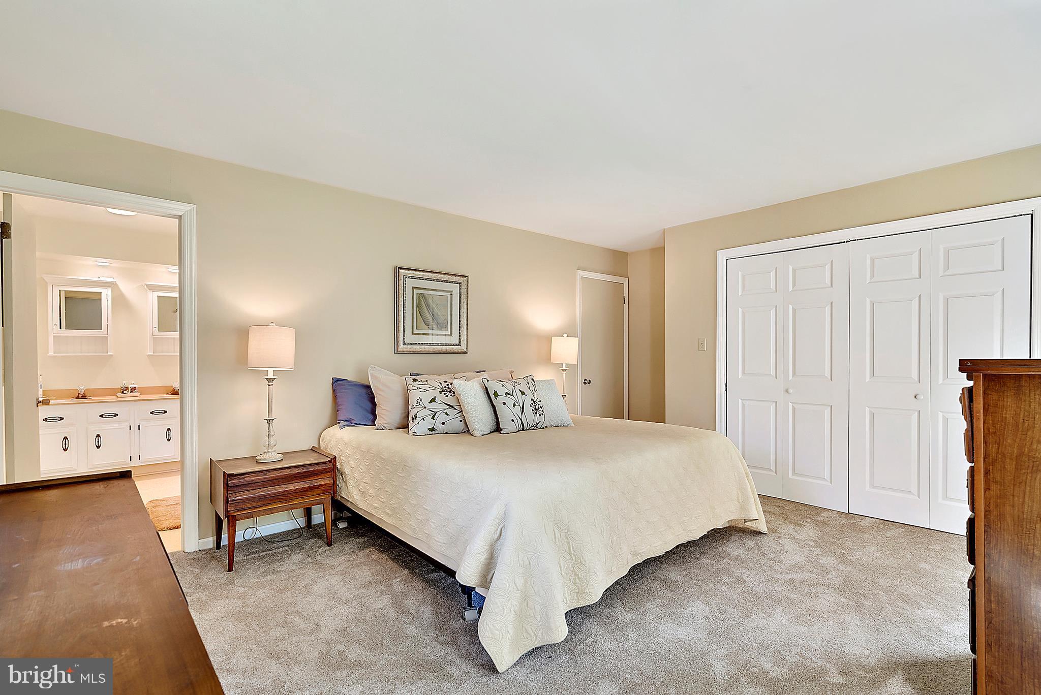 3833 Sage Road Delaplane, VA 20144 - Photo 13 of 30 Spacious master suite with full bath