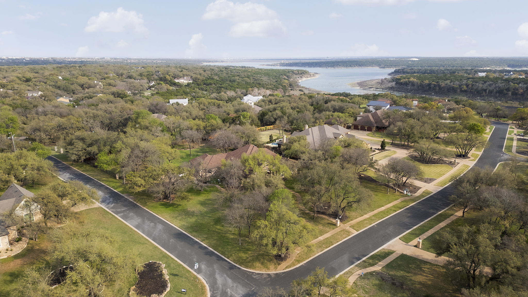 301 Goldridge Drive Georgetown, TX 78633 - Photo 2 of 40 a view of a city from a terrace