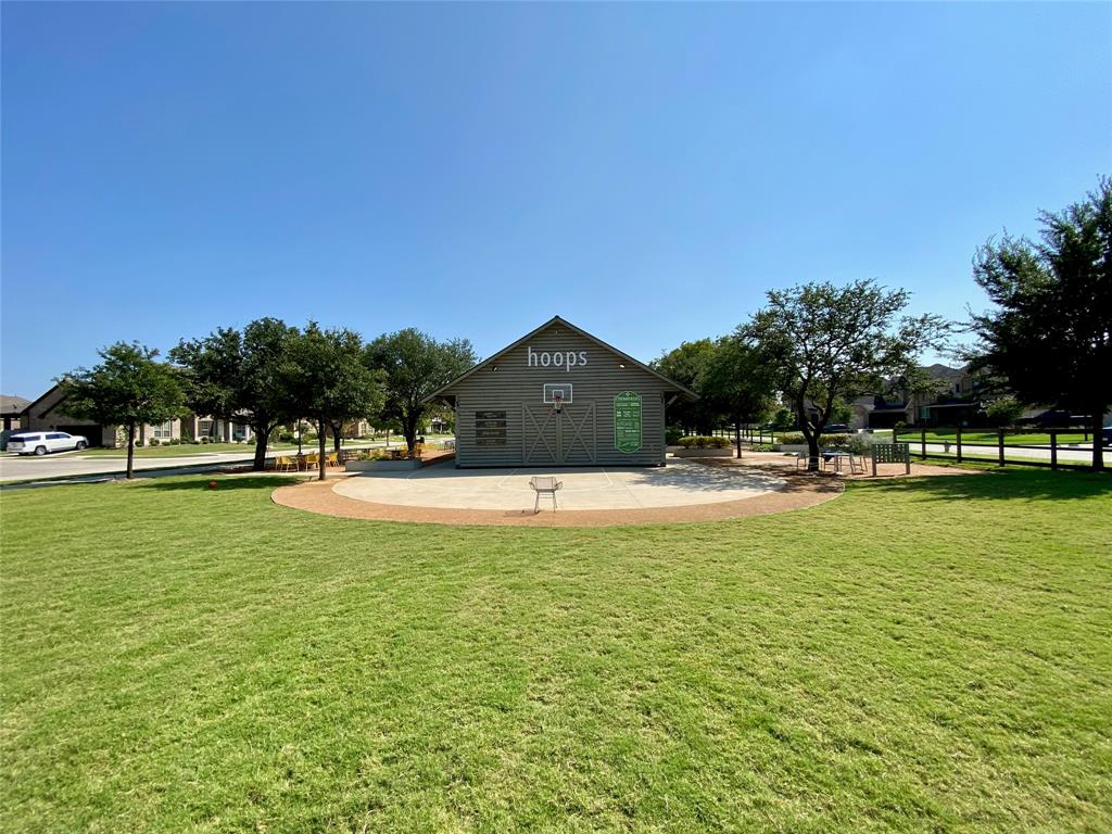 2404 Blackrail Court Argyle, TX 76226 - Photo 40 of 40 a view of swimming pool with a yard