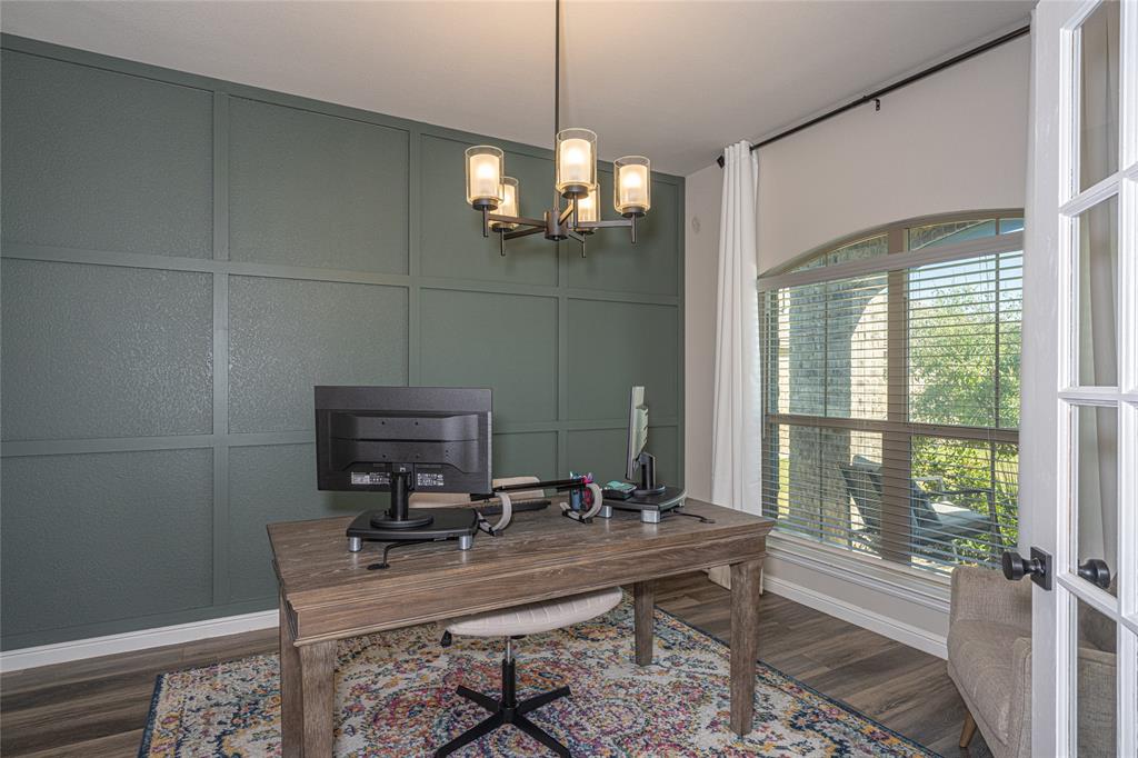 2404 Blackrail Court Argyle, TX 76226 - Photo 4 of 40 a view of a workspace with furniture