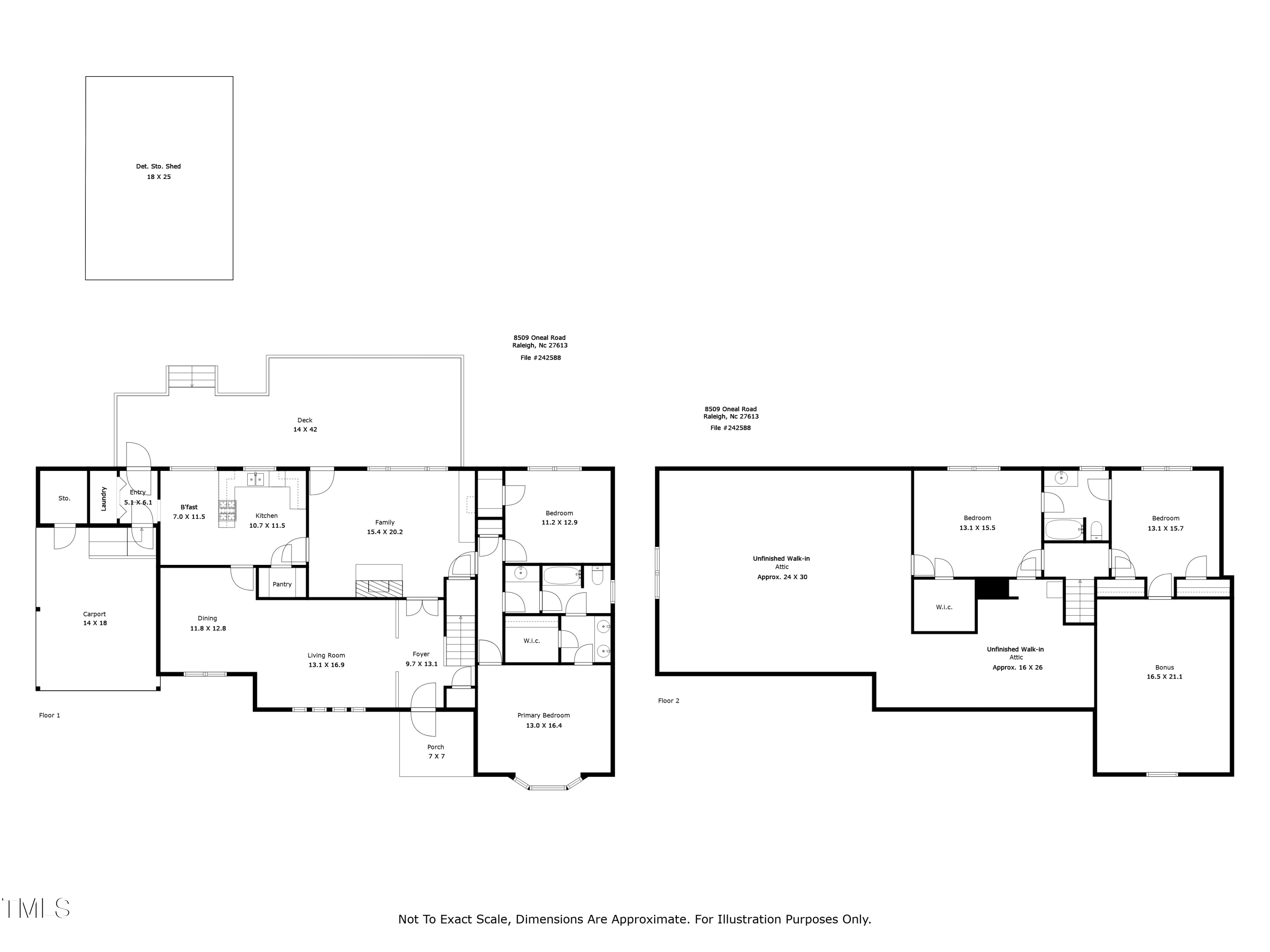 8509 Oneal Road Raleigh, NC 27613 - Photo 45 of 45 Gallery Image 45