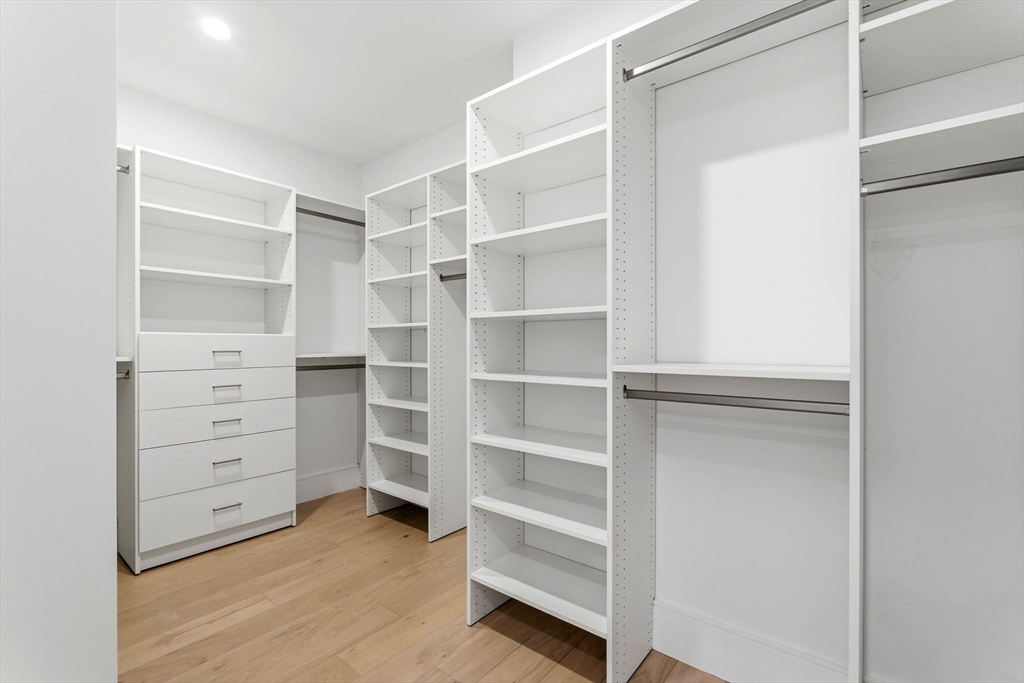 1114 Beacon Street, Unit 207 Newton, MA 02461 - Photo 15 of 29 a view of an empty walk in closet