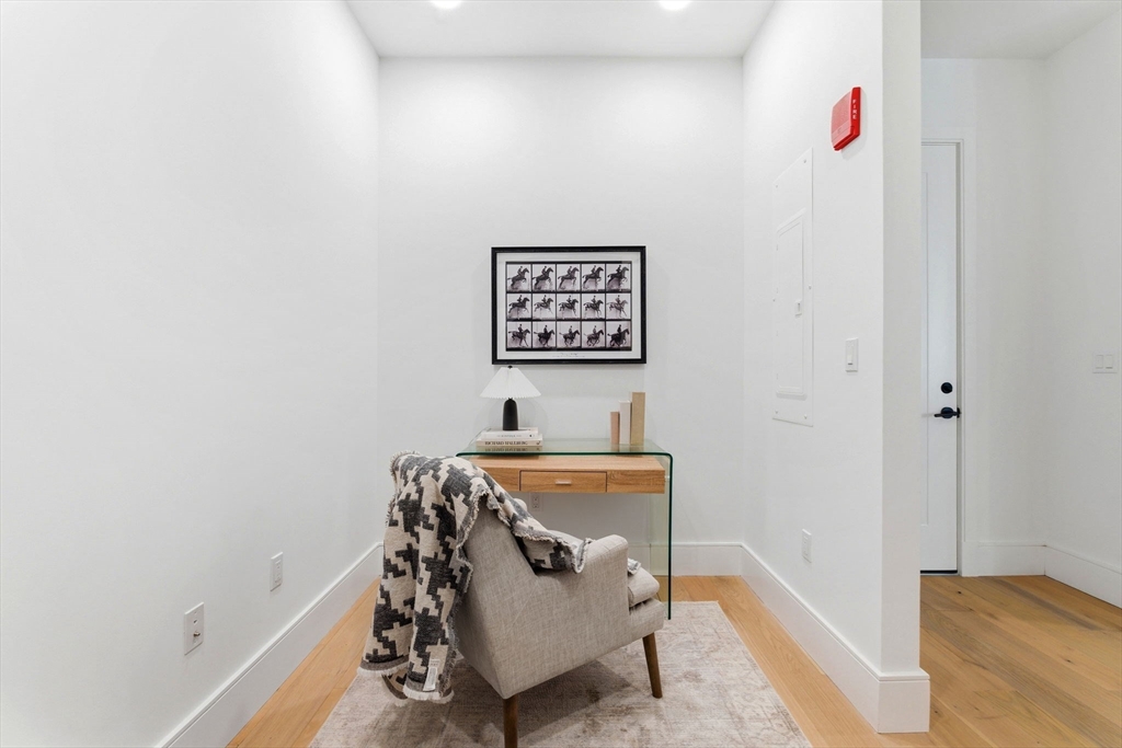 1114 Beacon Street, Unit 207 Newton, MA 02461 - Photo 17 of 29 a utility room with a window