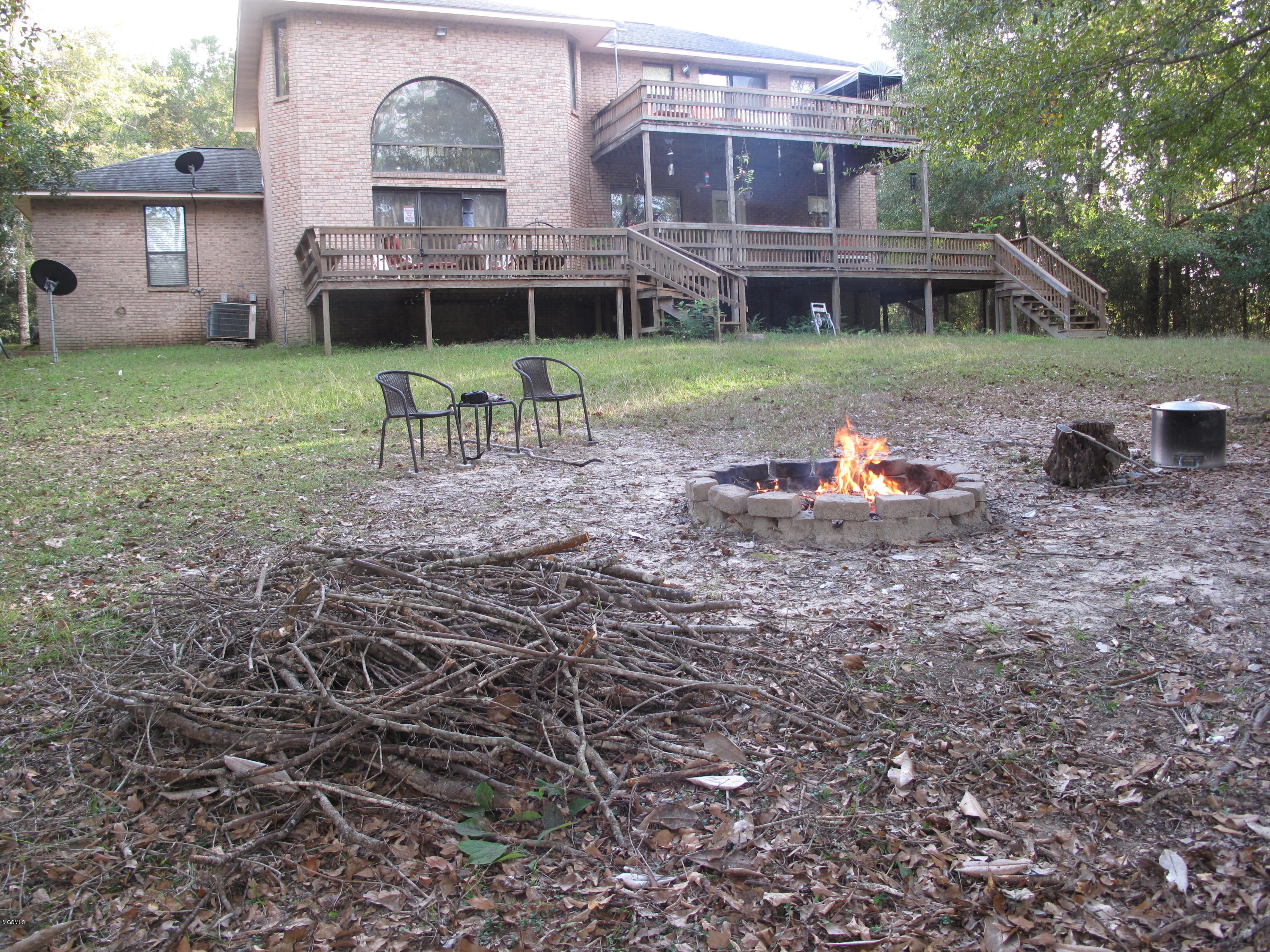 72 Roland Road Perkinston, MS 39573 - Photo 12 of 43 Back yard