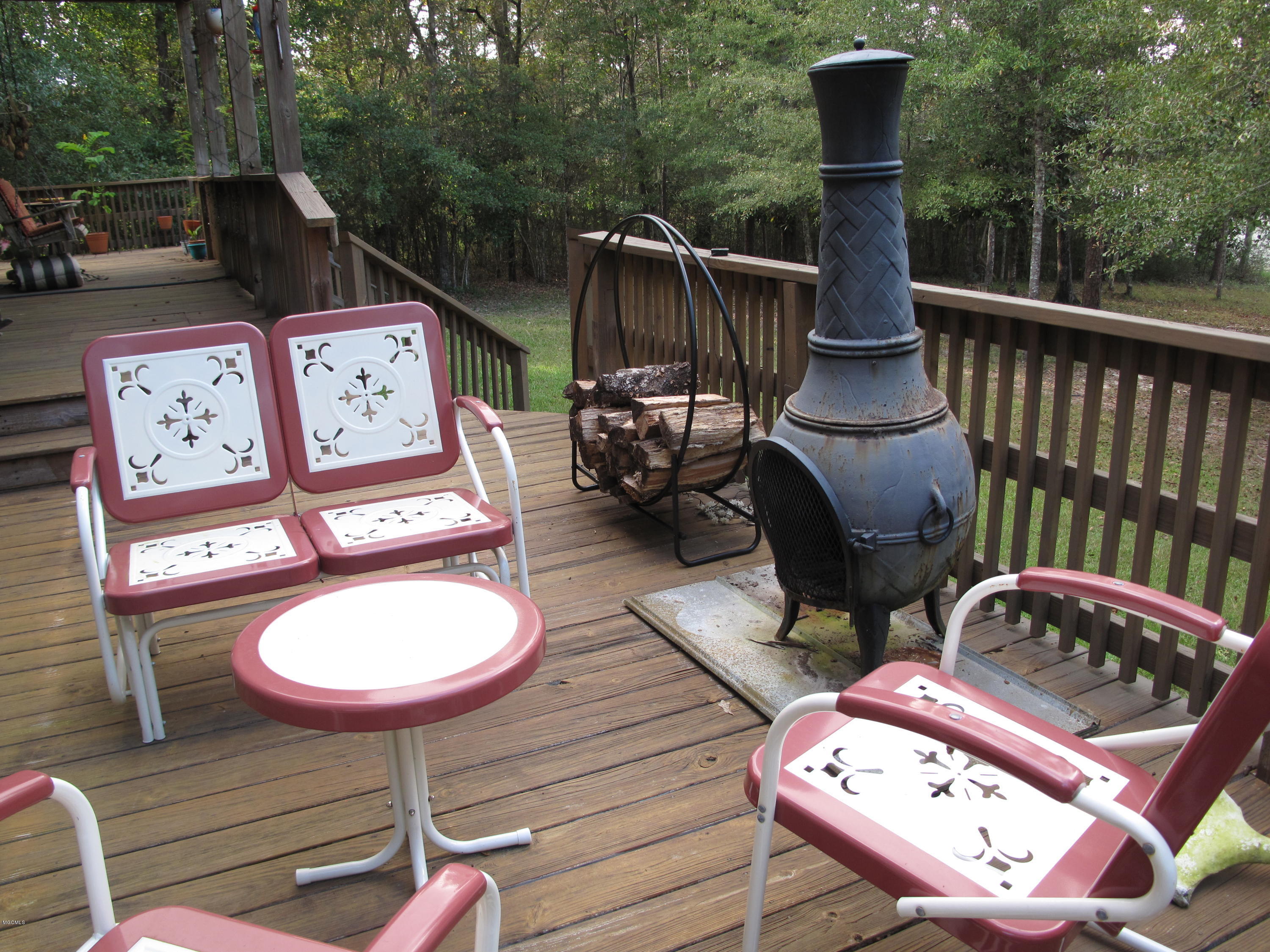 72 Roland Road Perkinston, MS 39573 - Photo 18 of 43 Lower Deck