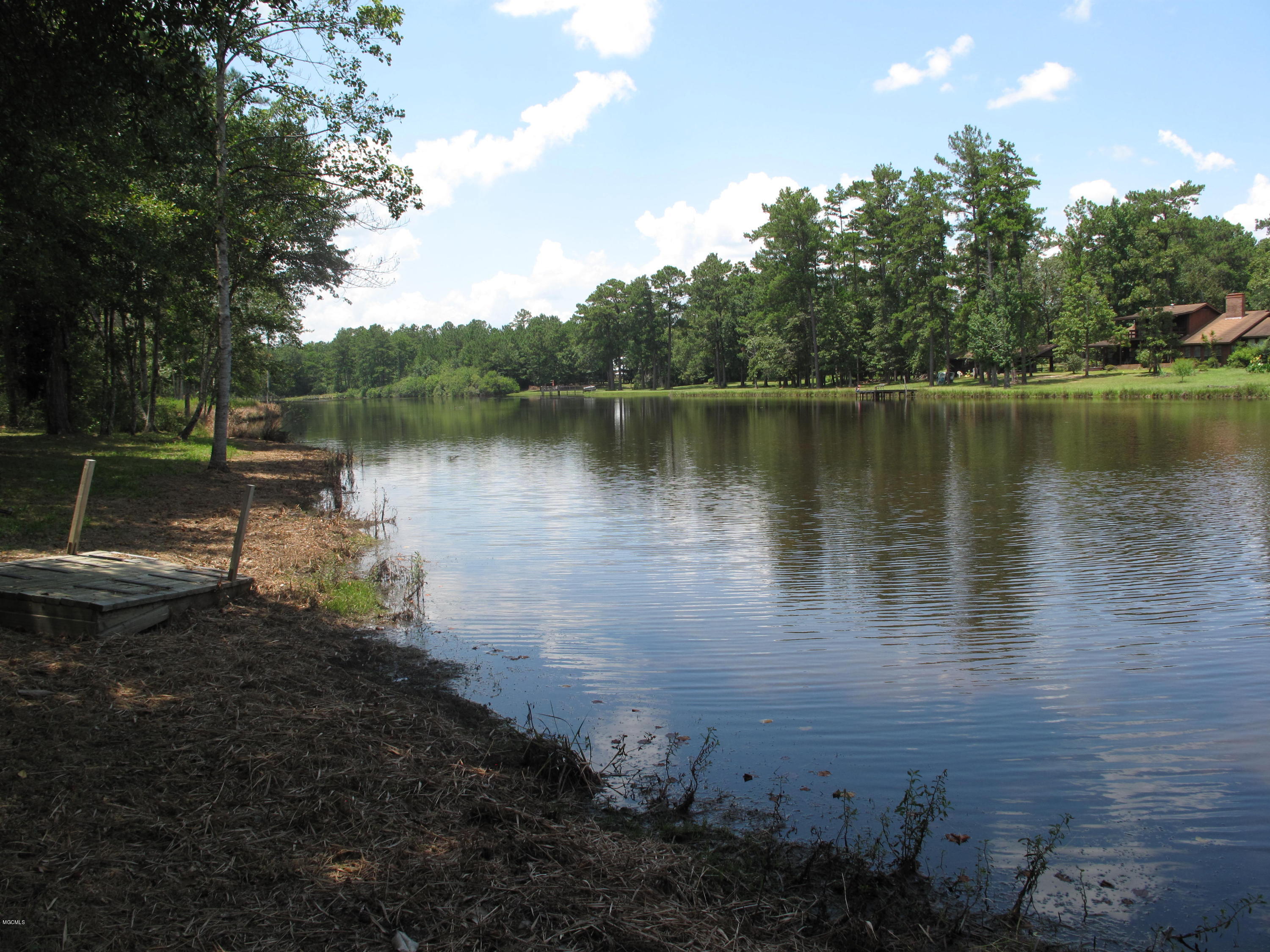 72 Roland Road Perkinston, MS 39573 - Photo 27 of 43 Lake view