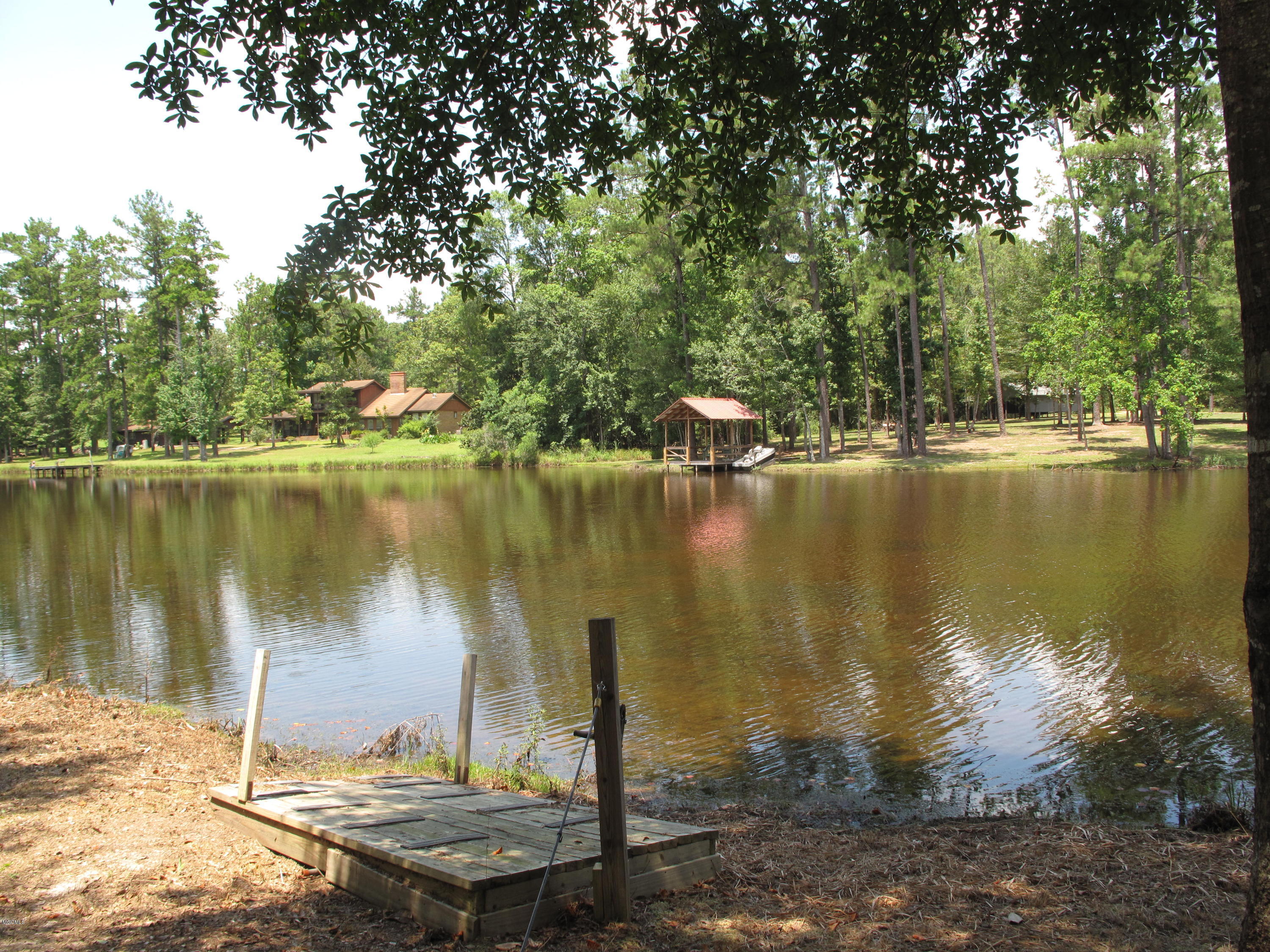 72 Roland Road Perkinston, MS 39573 - Photo 28 of 43 Lake view