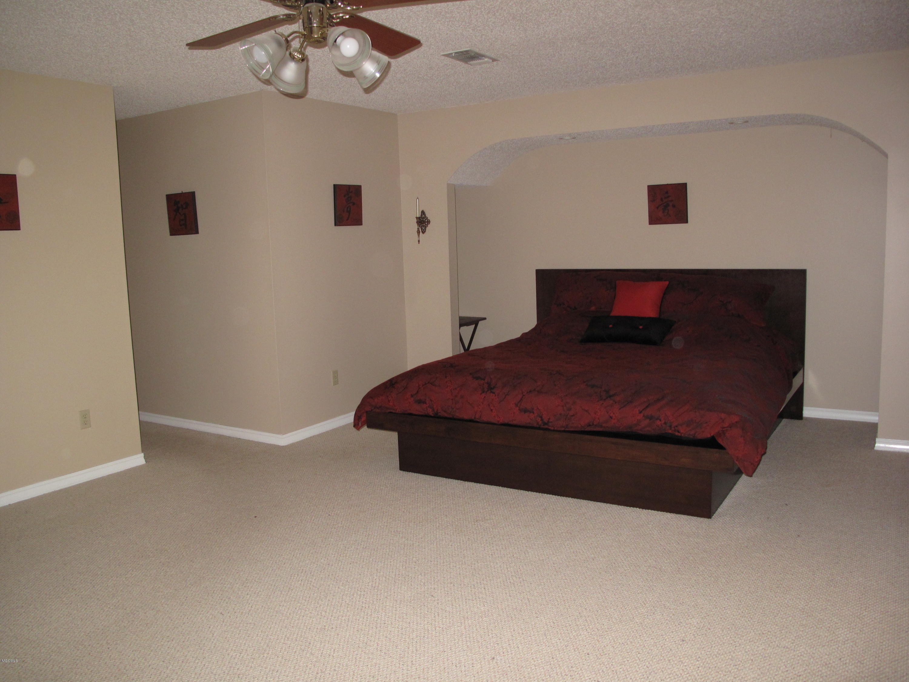 72 Roland Road Perkinston, MS 39573 - Photo 30 of 43 Master bdrm1