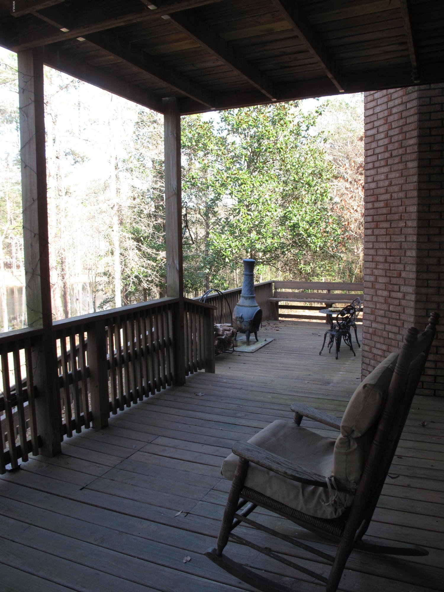 72 Roland Road Perkinston, MS 39573 - Photo 33 of 43 Porch