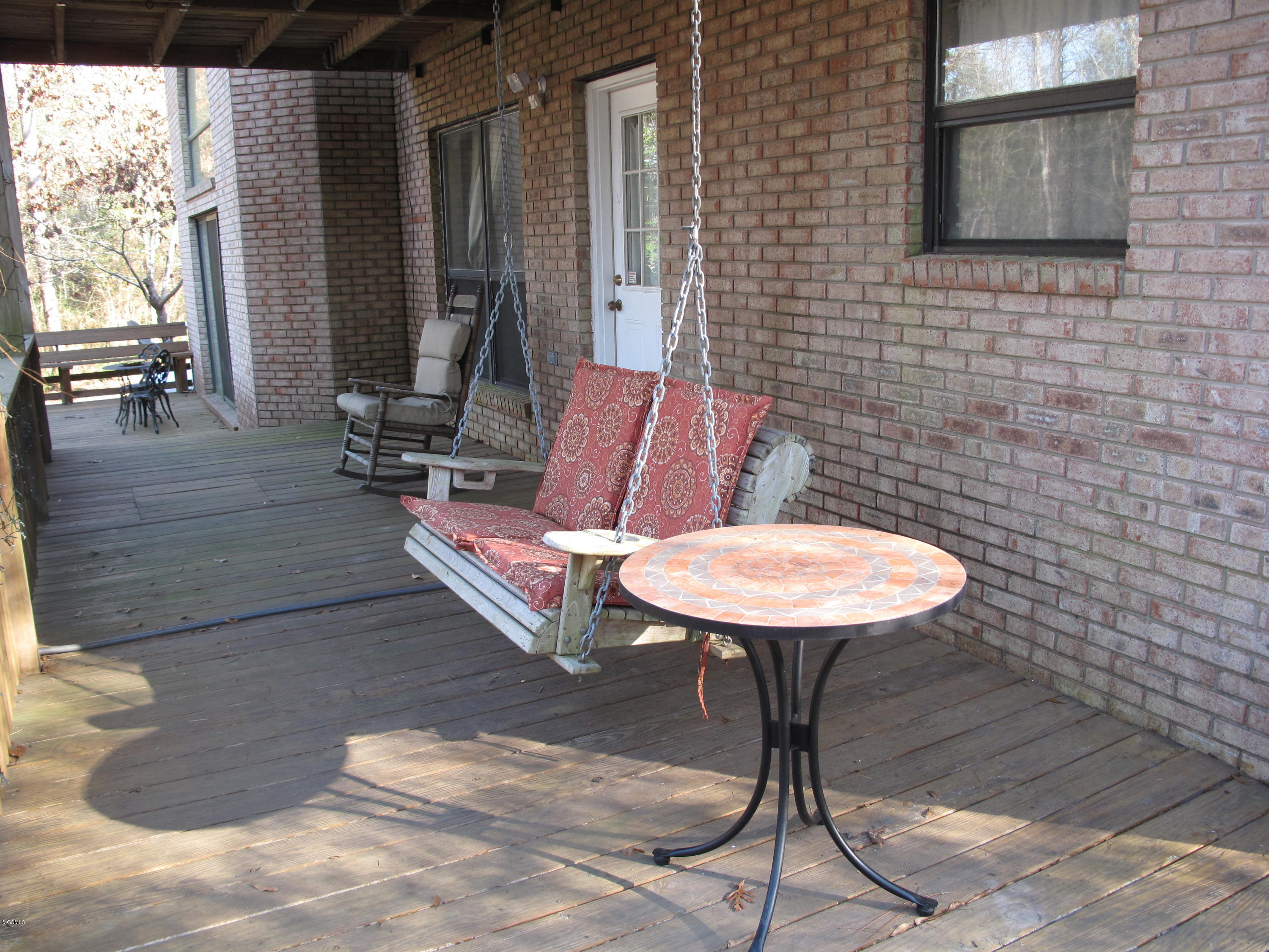 72 Roland Road Perkinston, MS 39573 - Photo 35 of 43 Lower deck