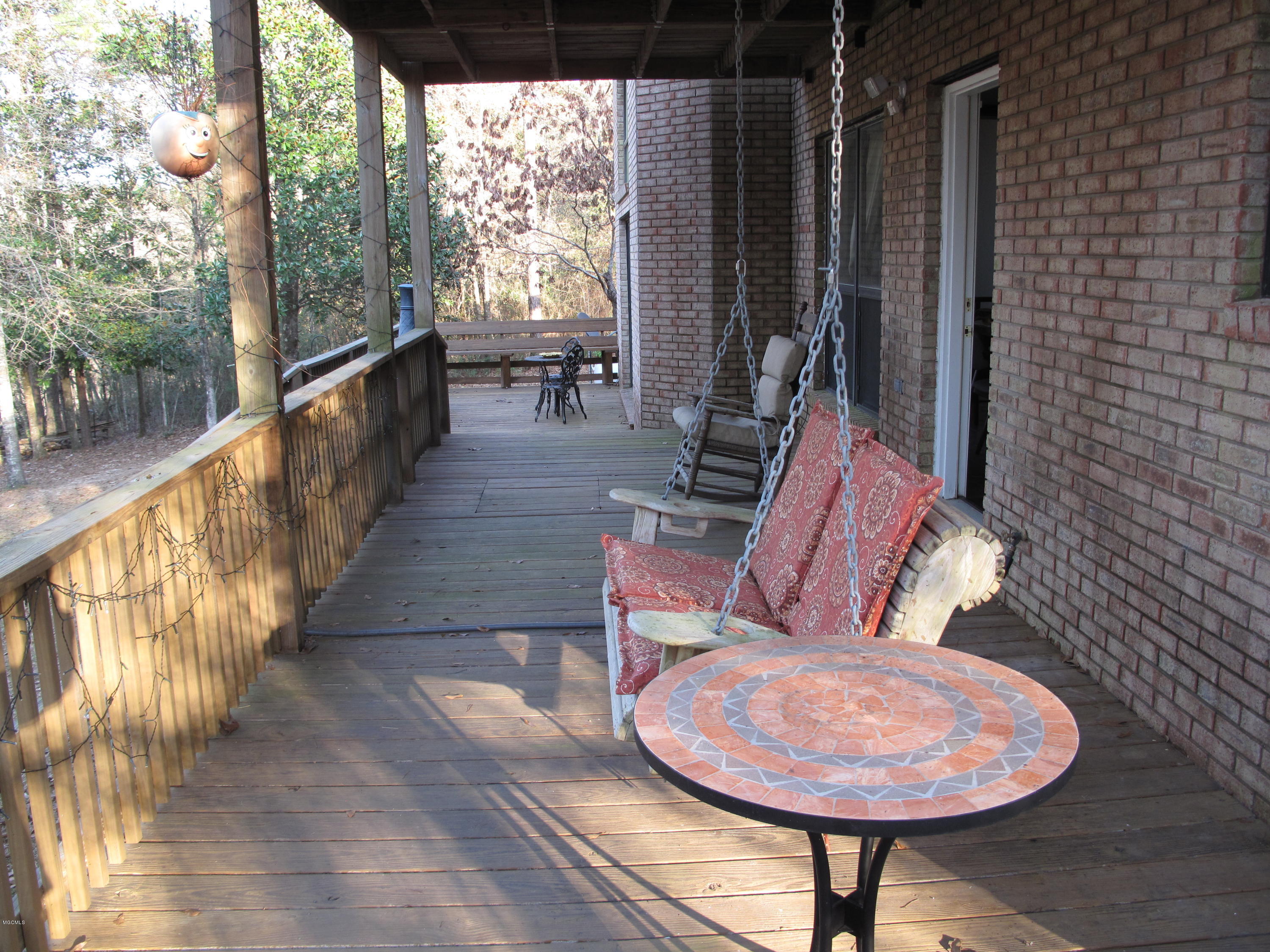 72 Roland Road Perkinston, MS 39573 - Photo 36 of 43 Lower deck