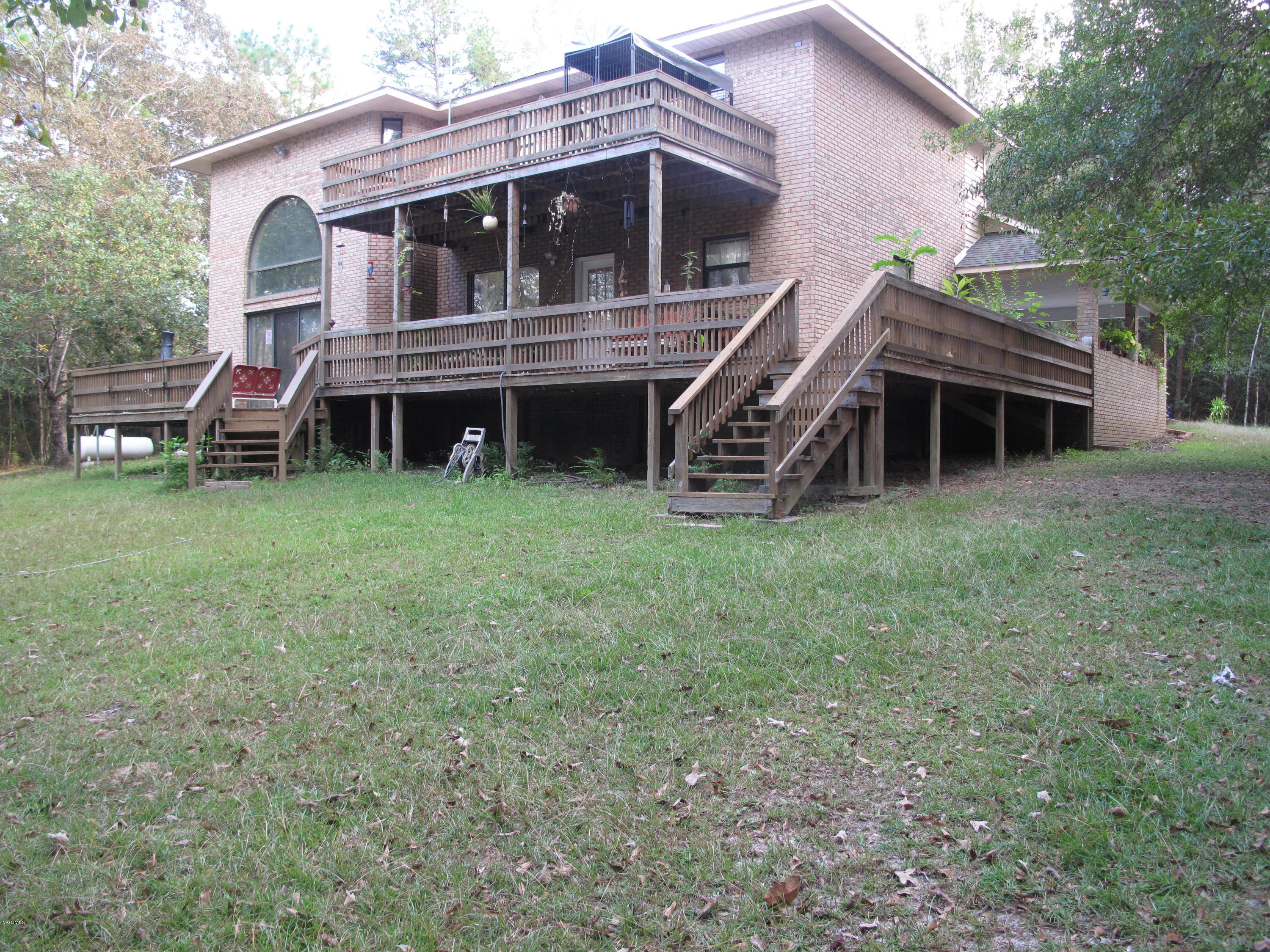 72 Roland Road Perkinston, MS 39573 - Photo 10 of 43 Back
