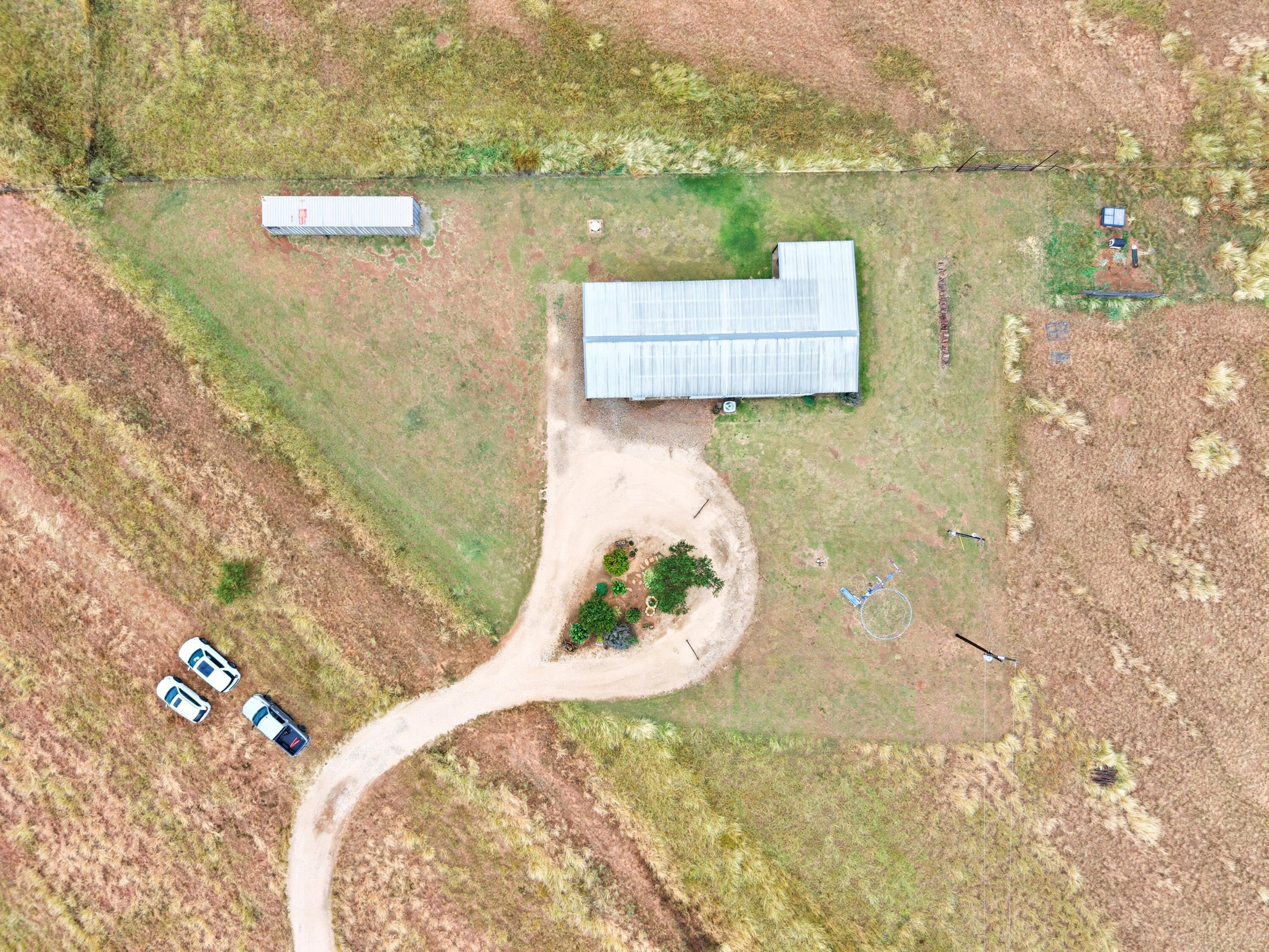 a view of a lake from a balcony