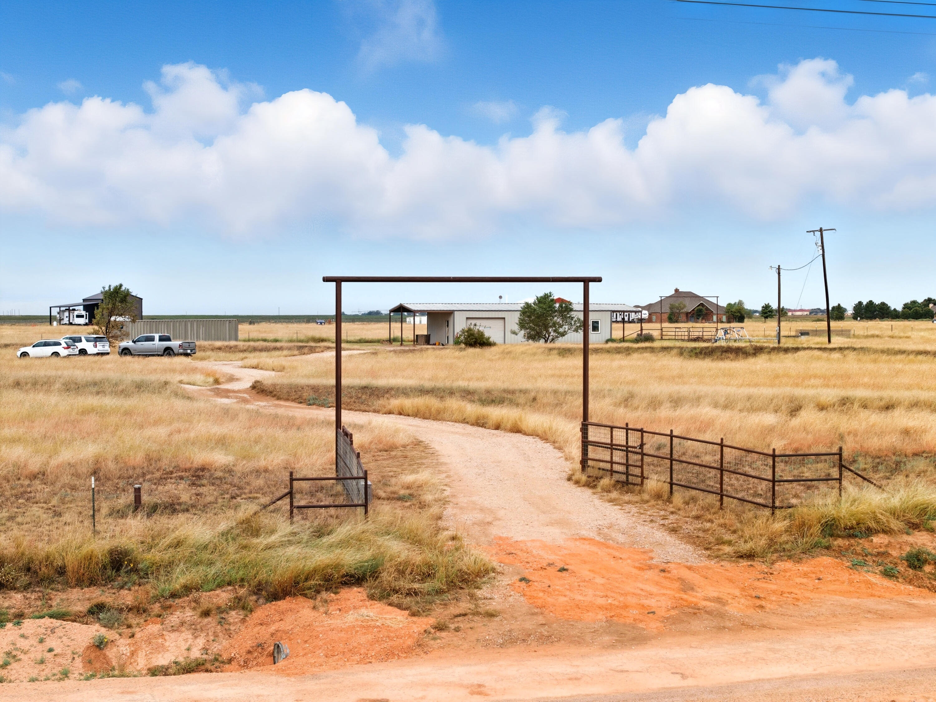 672 Cr M Road New Home, TX 79381 - Photo 2 of 30 a view of a parking space with city view