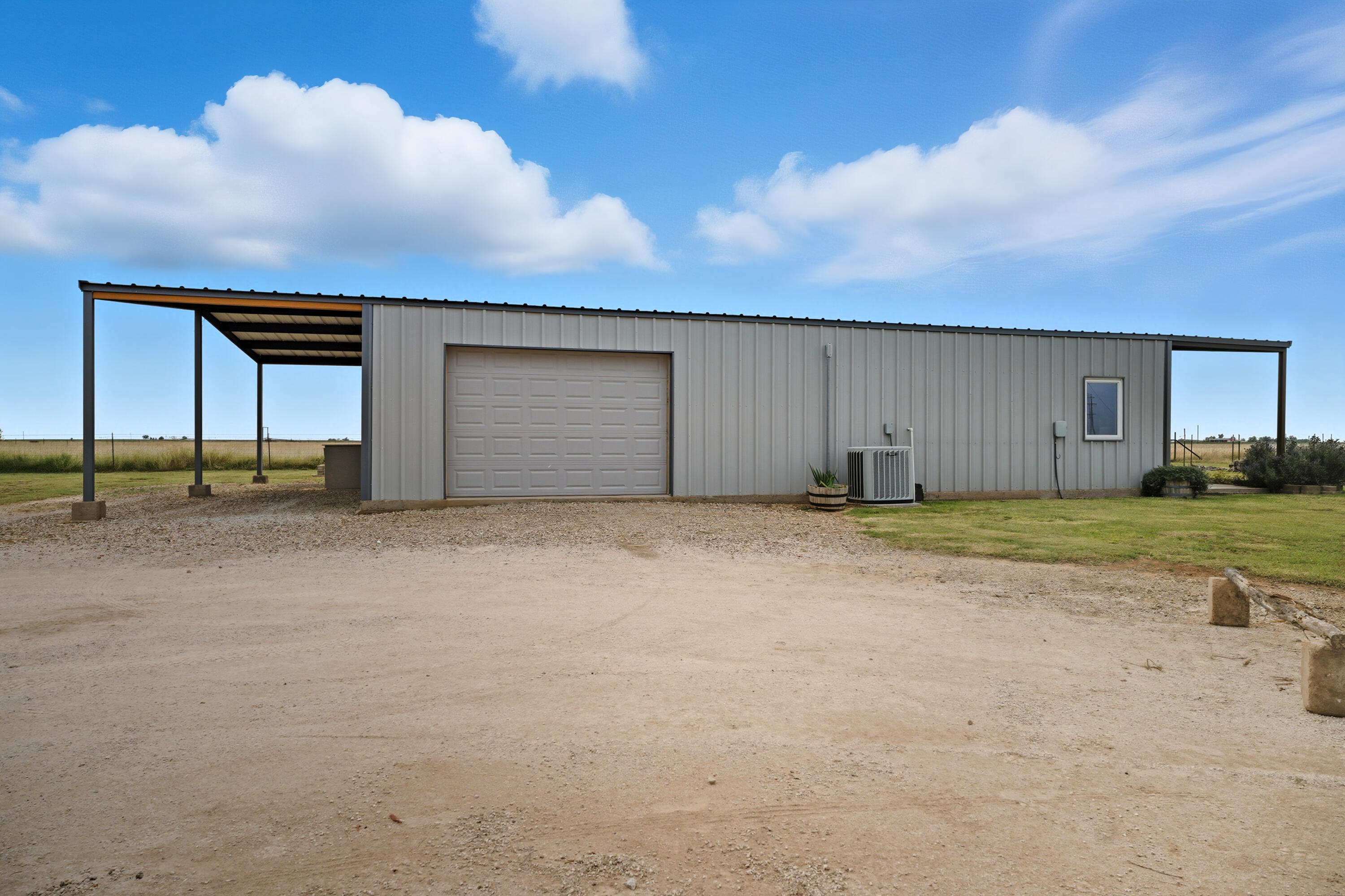 672 Cr M Road New Home, TX 79381 - Photo 3 of 30 a view of a backyard