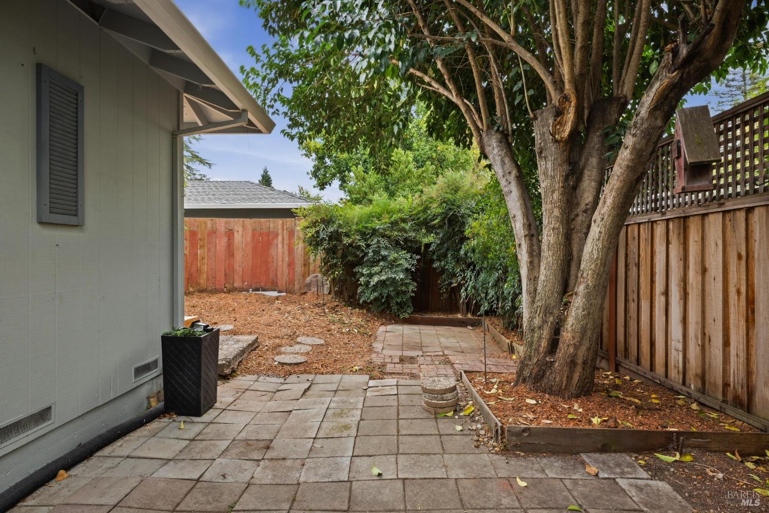 528-530 Nason Street Santa Rosa, CA 95401 - Photo 51 of 52 Back yard of the 2/2 unit
