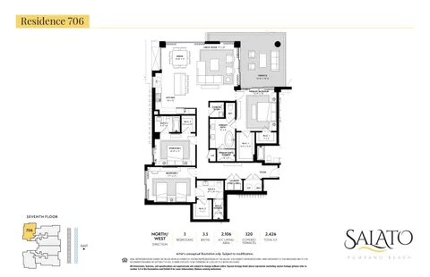 $3,150,000 | 305 Briny Avenue, Unit 706, Pompano Beach, FL 33062