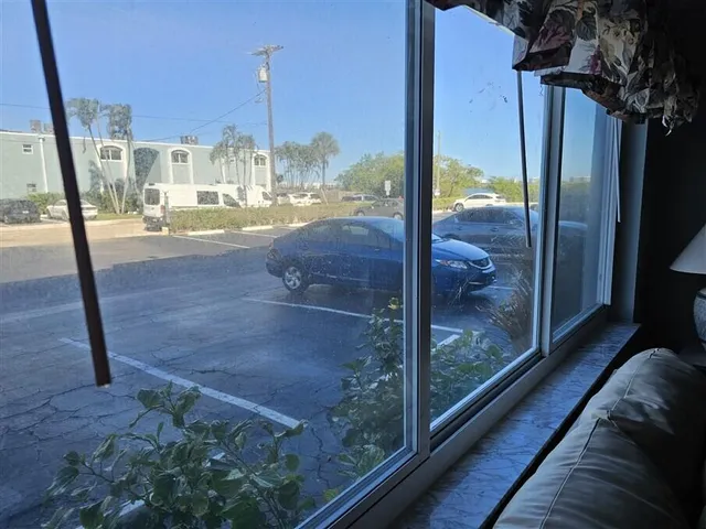 a view of a room with storage and utility