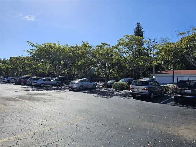 a view of an buildings with swimming pool