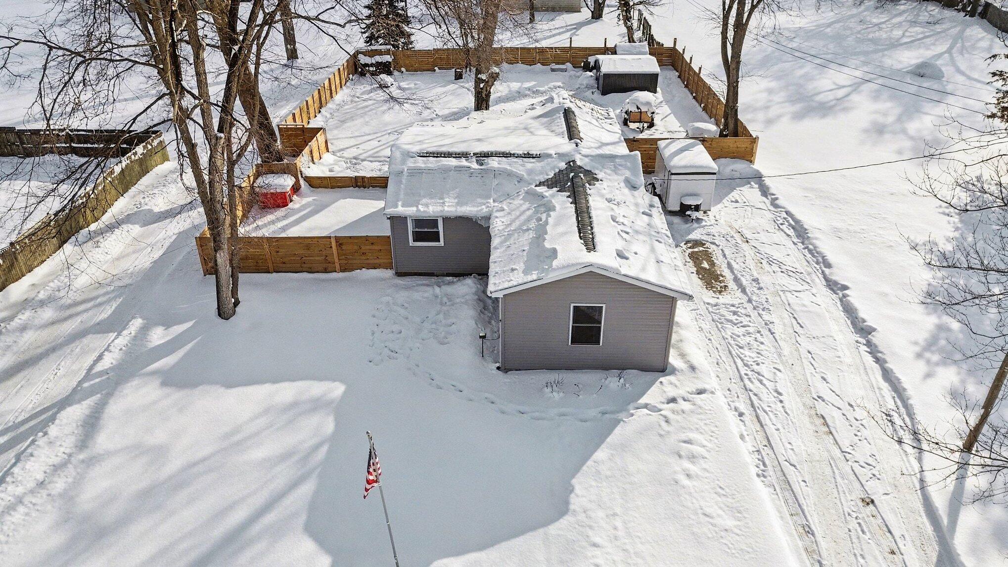 110 Ontario Road Niles, MI 49120 - Photo 17 of 19 Aerial View