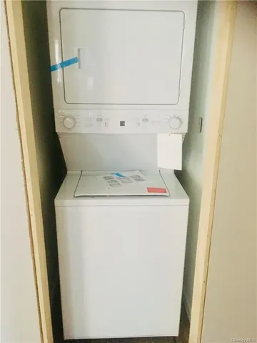 a view of washer and dryer