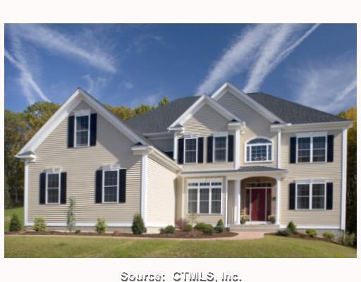 56 Frazer Fir Road South Windsor, CT 06074 - Photo 1 of 1 Exterior Front. To appear similar.