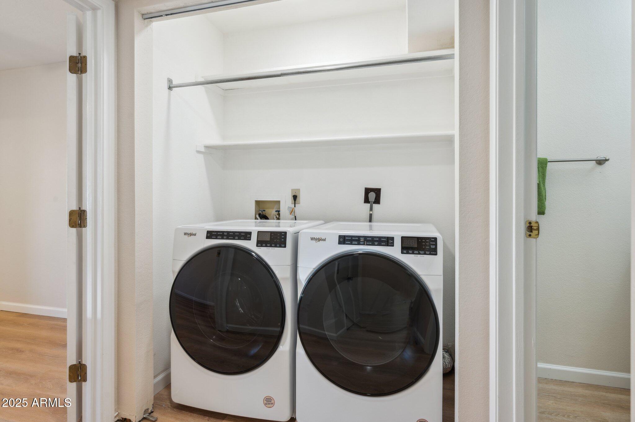 1021 South Greenfield Road, Unit 1106 Mesa, AZ 85206 - Photo 18 of 36 Indoor laundry
