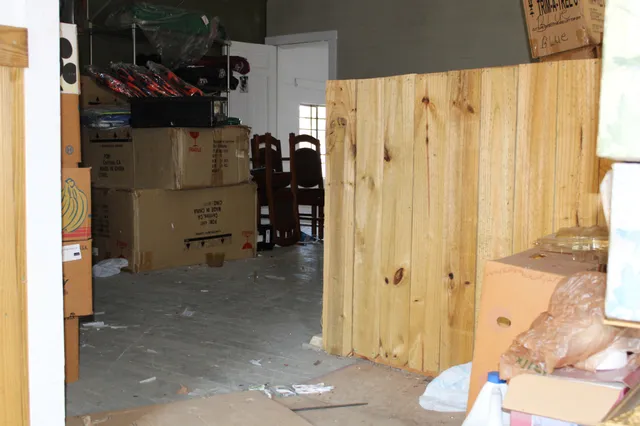 a bathroom with a toilet and a sink