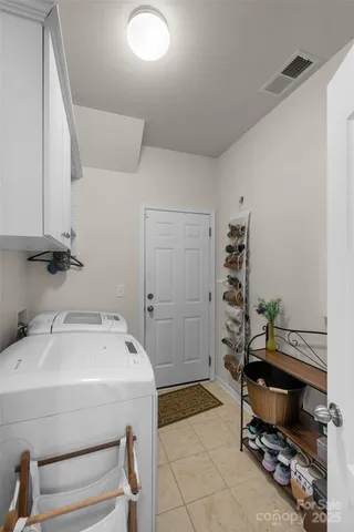 a room with storage and utility