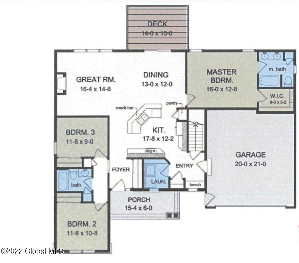 187 Ingersoll Road Wilton, NY 12866 - Photo 17 of 17 Floor Plan